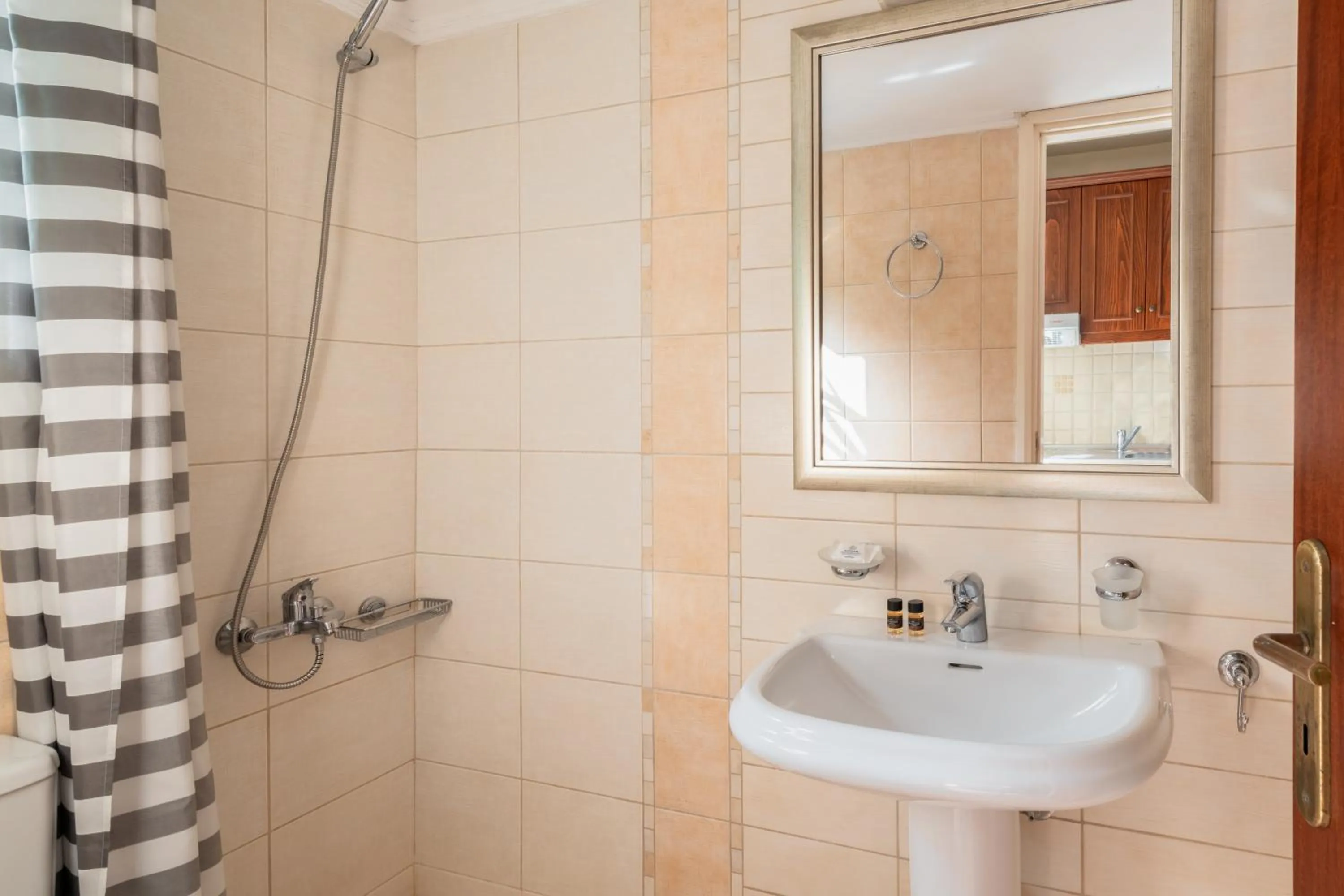 Bathroom in Sevach Apartments