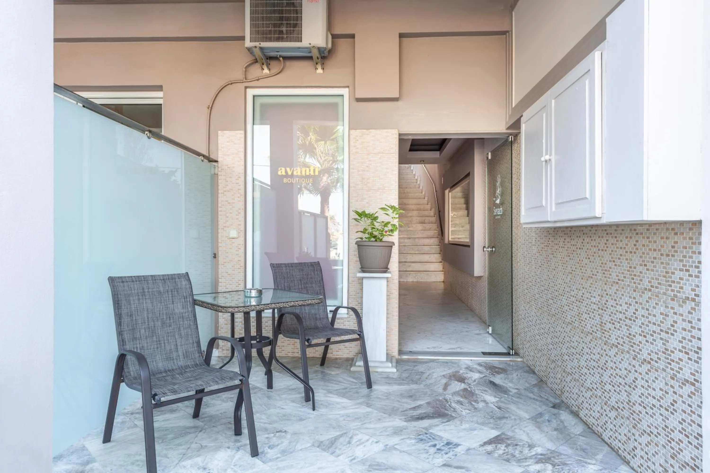 Property building in Sevach Apartments