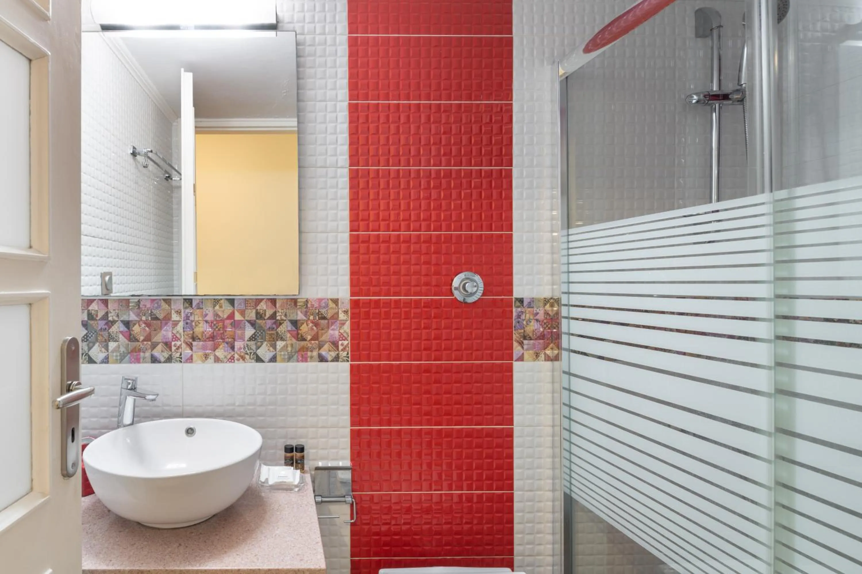 Bathroom in Sevach Apartments