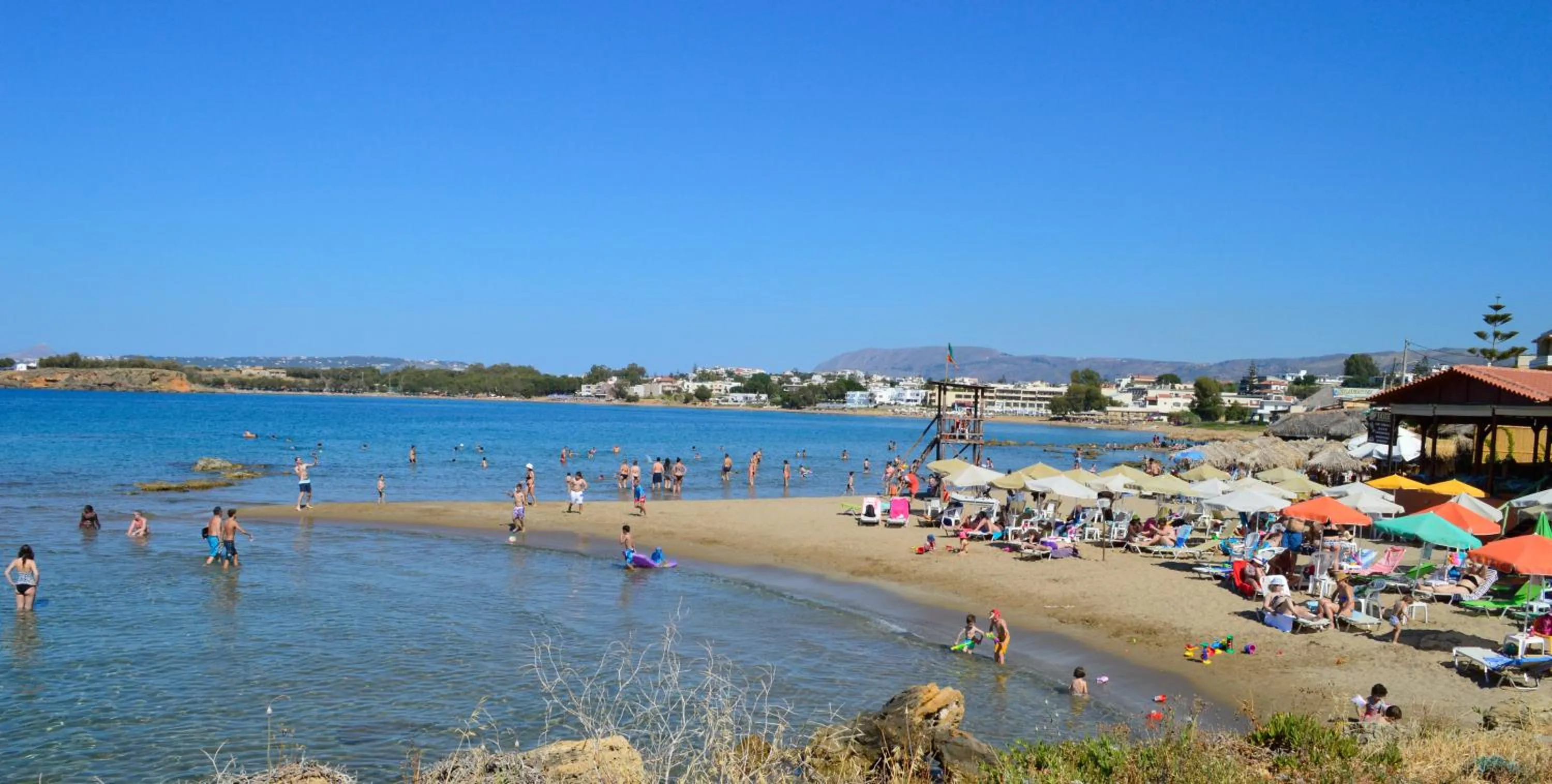 Day in Sevach Apartments