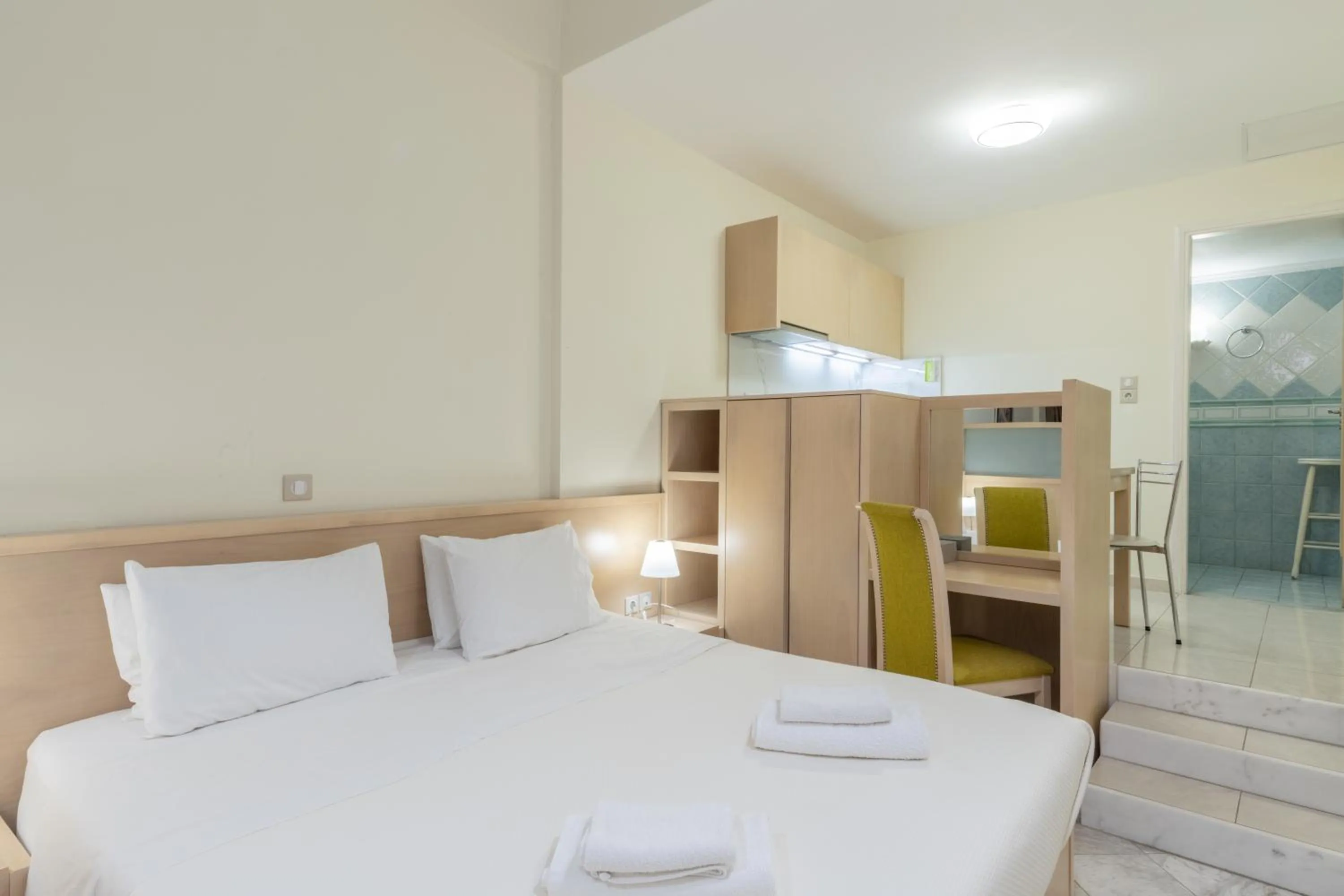 Bed in Sevach Apartments