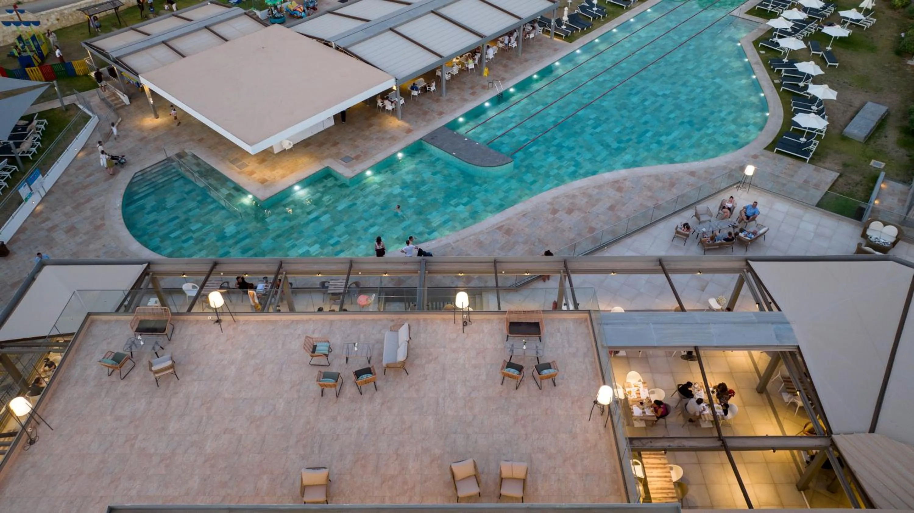 Restaurant/places to eat in Kiani Beach Resort Family All Inclusive