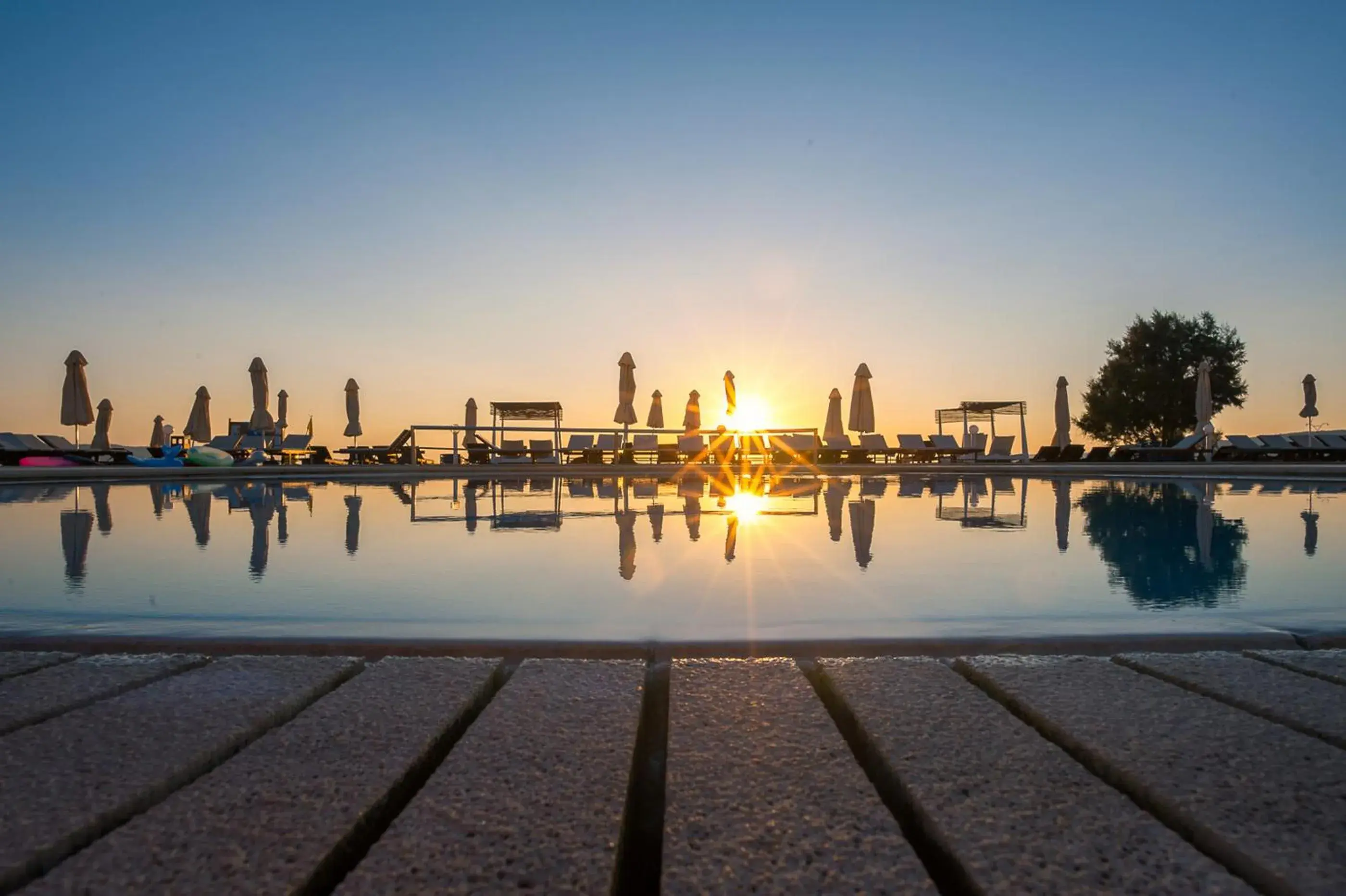 Pool view in Kiani Beach Resort Family All Inclusive Pool view in Kiani Beach Resort Family All Inclusive