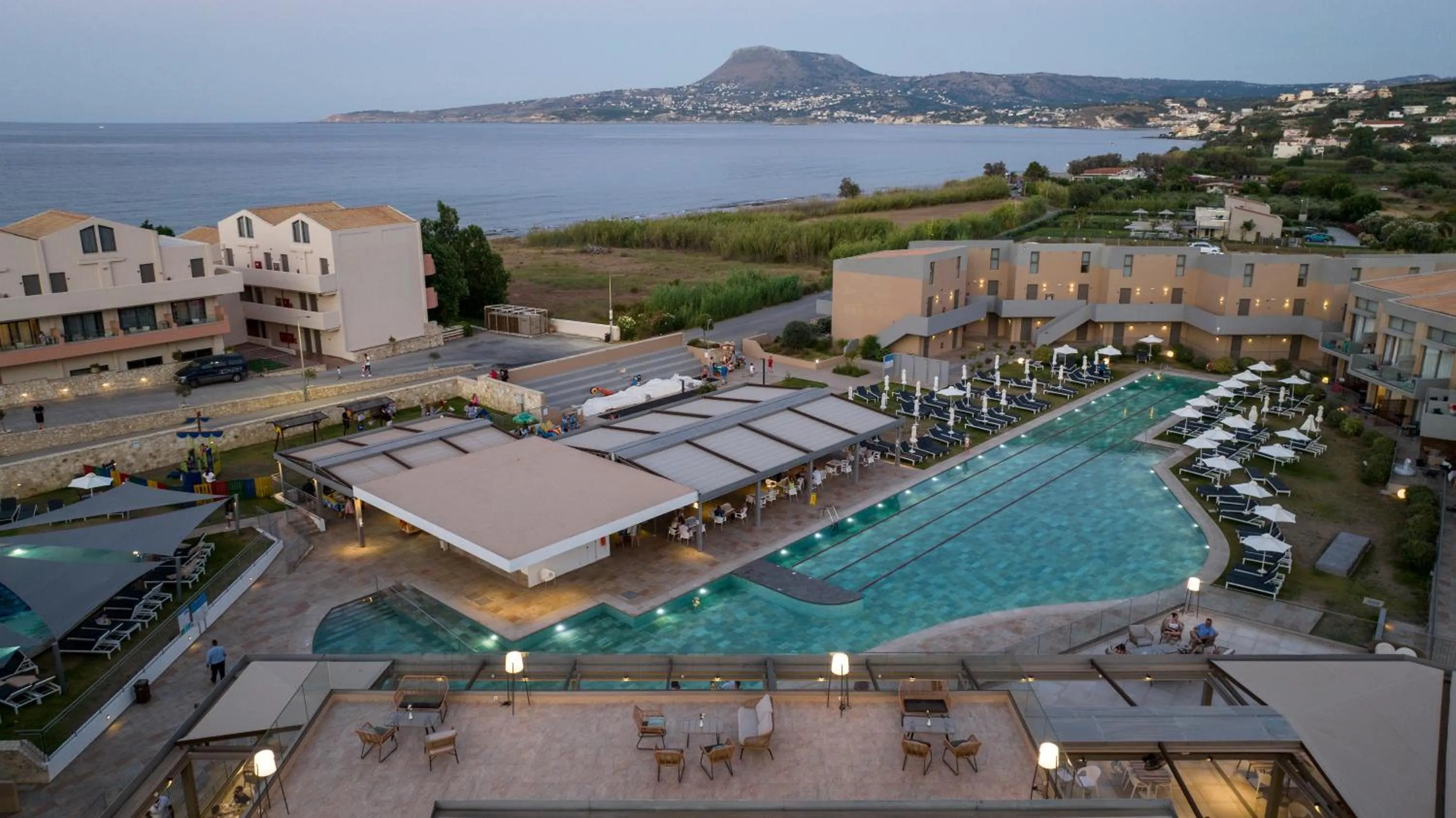 Bird&#x27;s eye view in Kiani Beach Resort Family All Inclusive