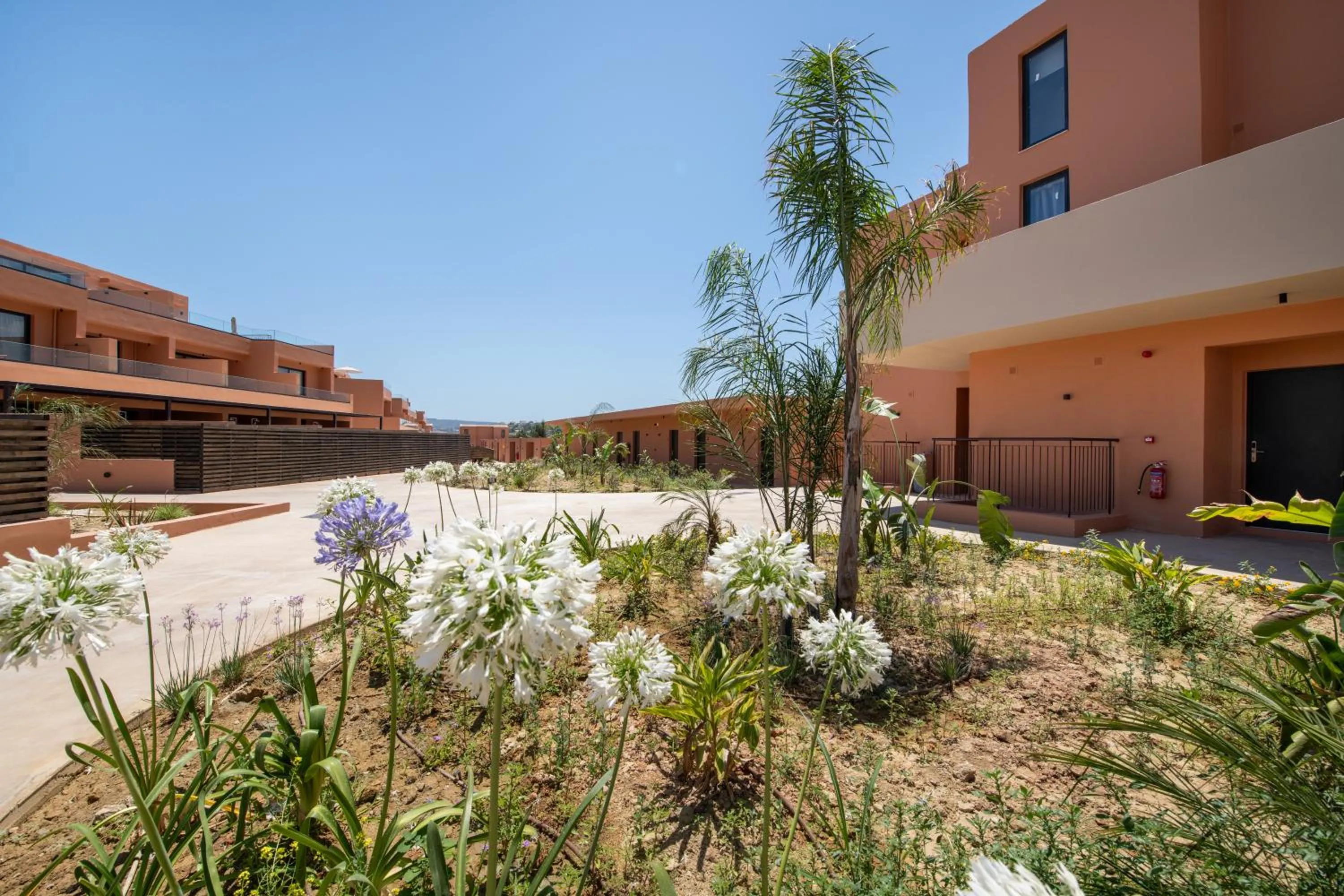 Natural landscape in Kiani Beach Resort Family All Inclusive