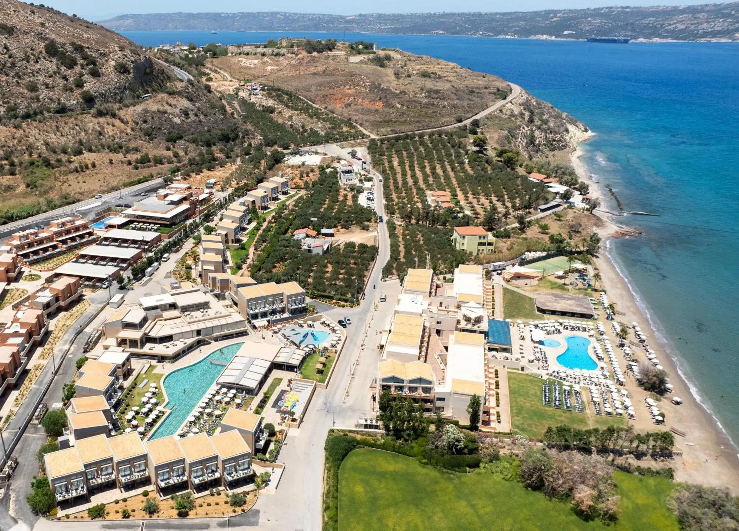 Property building in Kiani Beach Resort Family All Inclusive Property building in Kiani Beach Resort Family All Inclusive