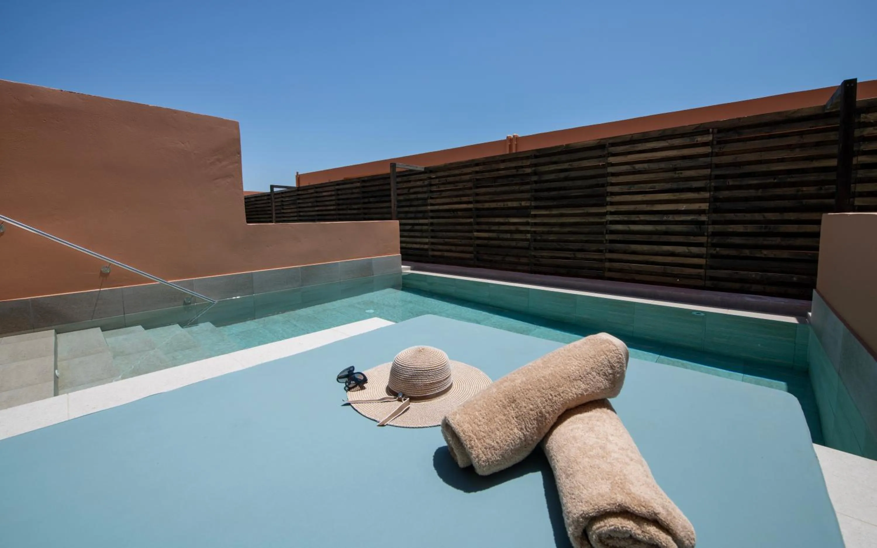 Pool view in Kiani Beach Resort Family All Inclusive