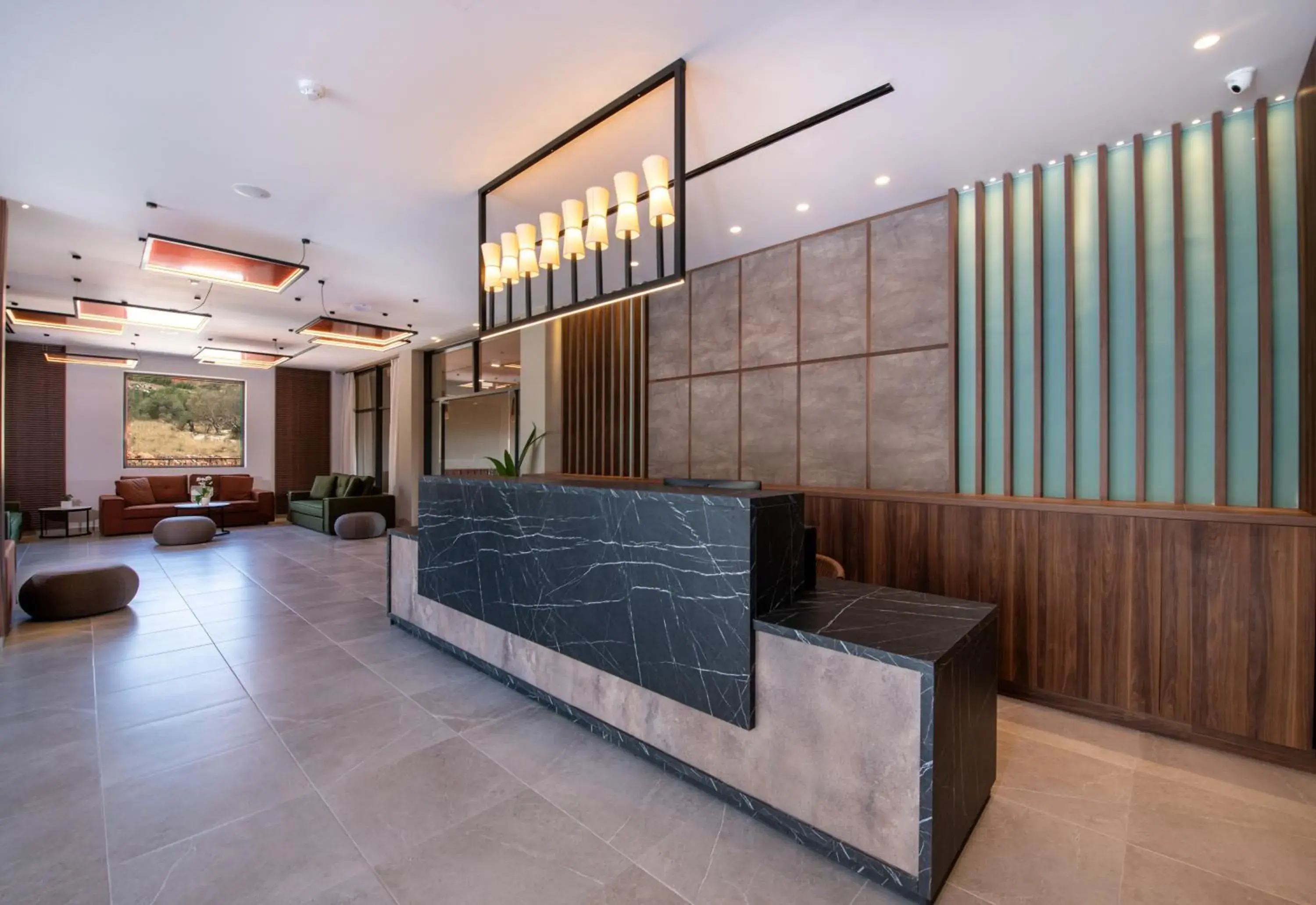 Lobby or reception in Kiani Beach Resort Family All Inclusive Lobby or reception in Kiani Beach Resort Family All Inclusive