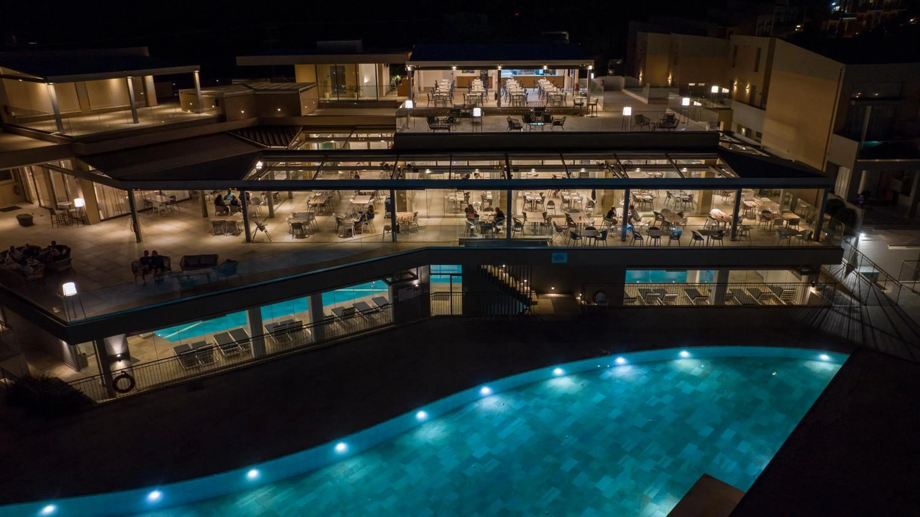 Property building in Kiani Beach Resort Family All Inclusive