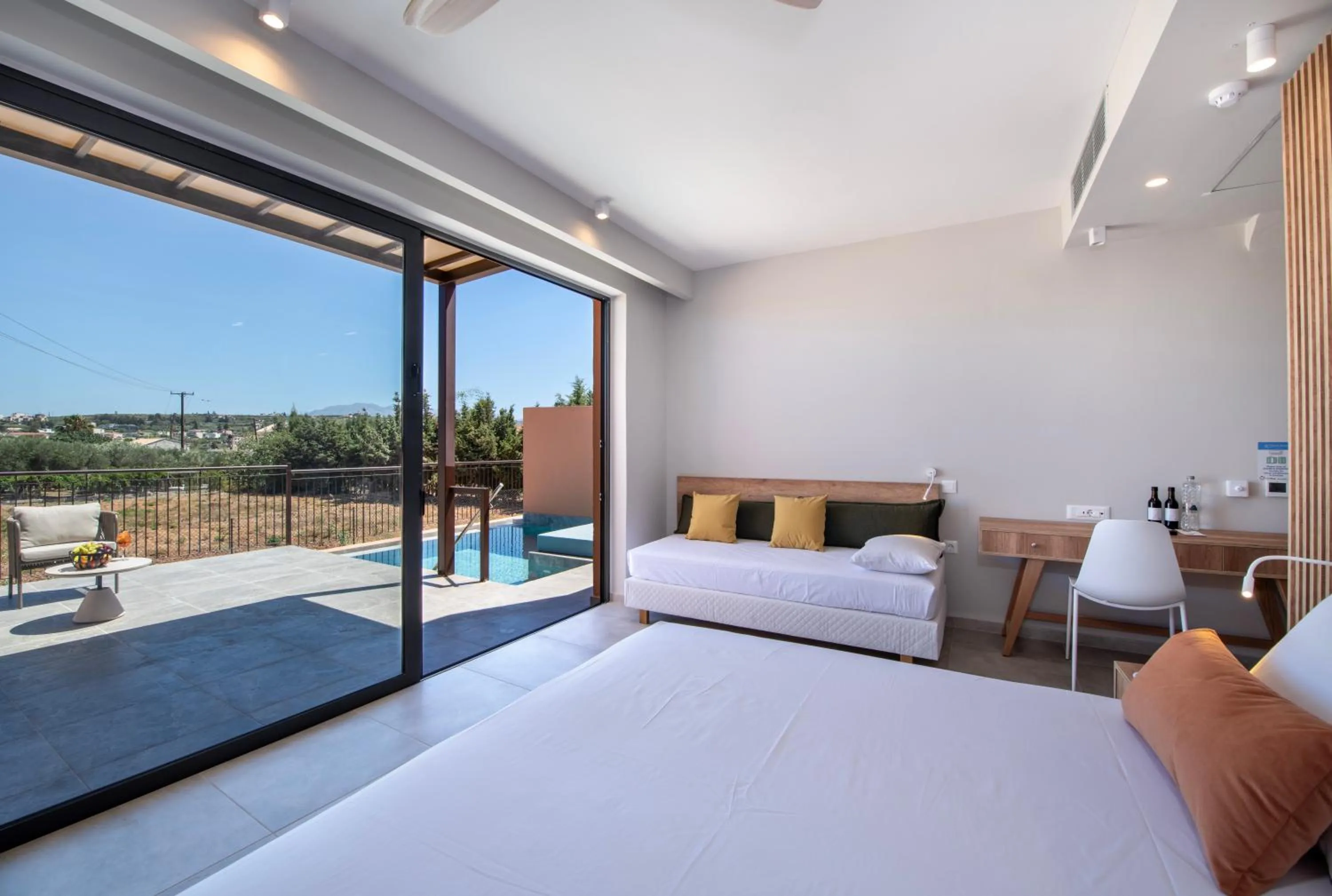 Bedroom, Bed in Kiani Beach Resort Family All Inclusive