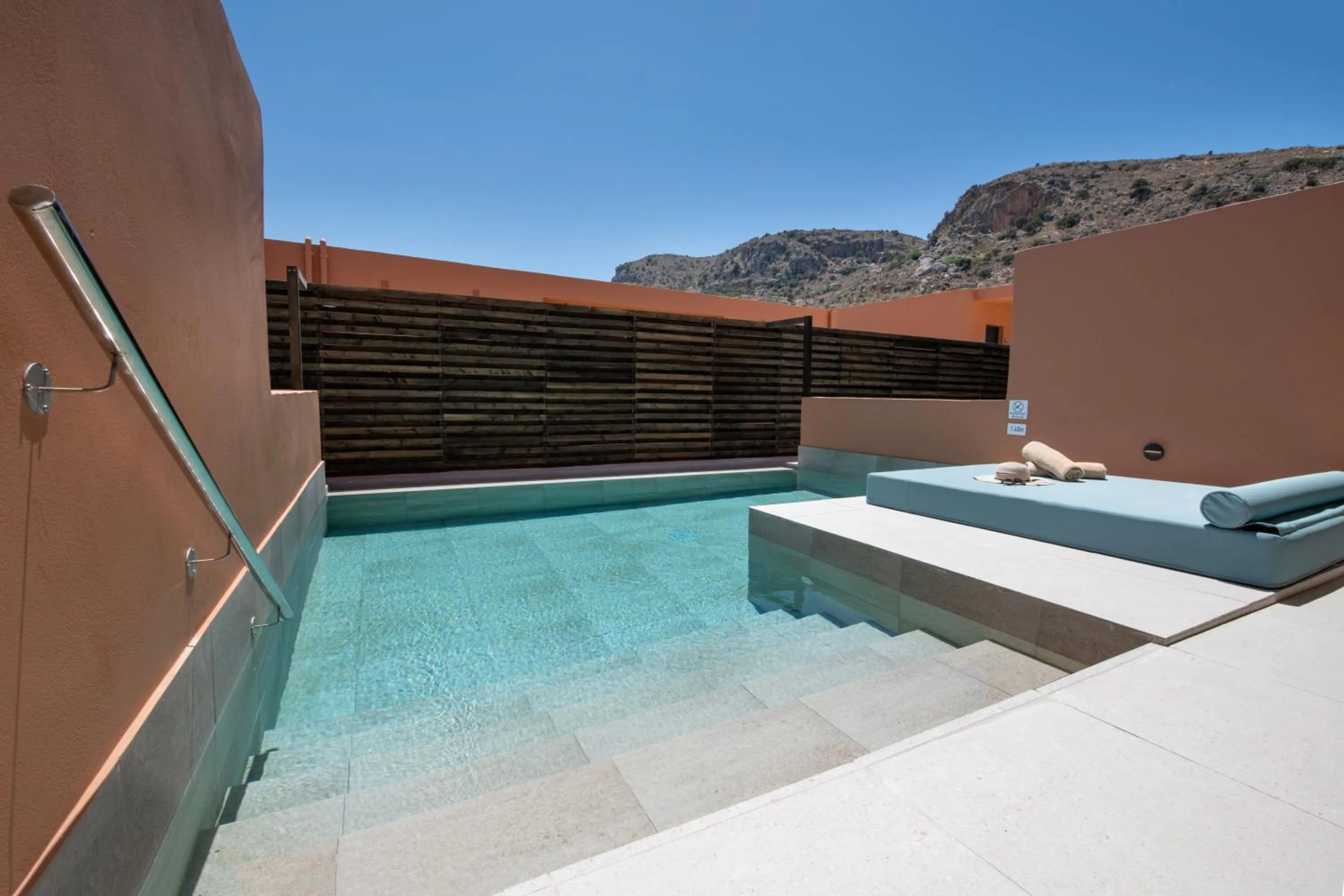 Pool view in Kiani Beach Resort Family All Inclusive