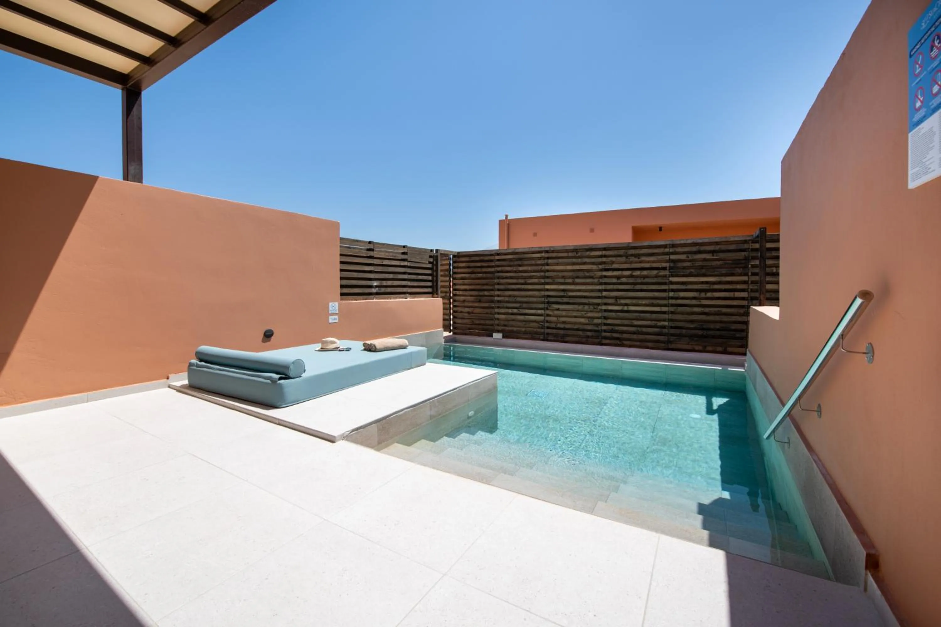 Pool view in Kiani Beach Resort Family All Inclusive