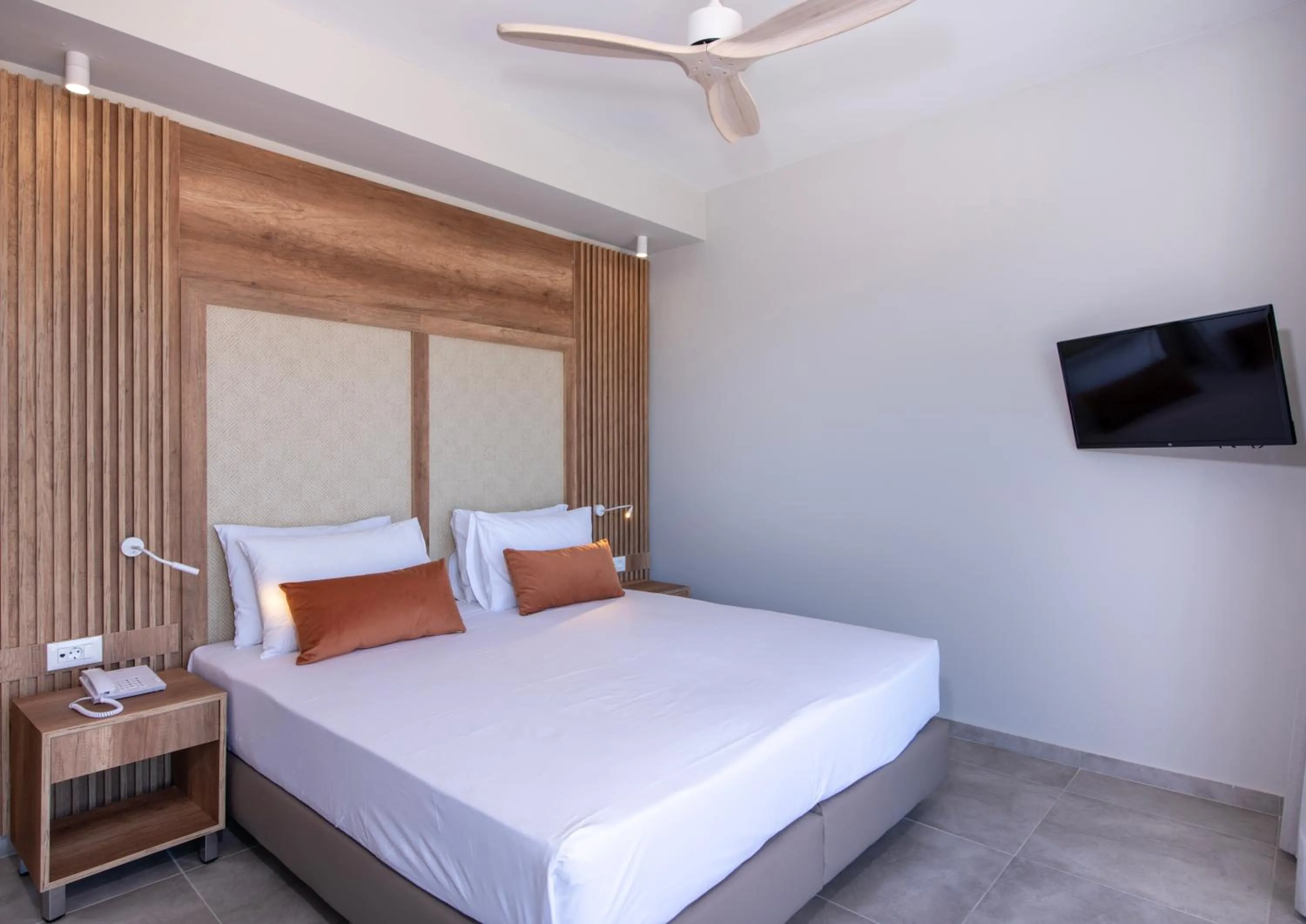 Bed in Kiani Beach Resort Family All Inclusive