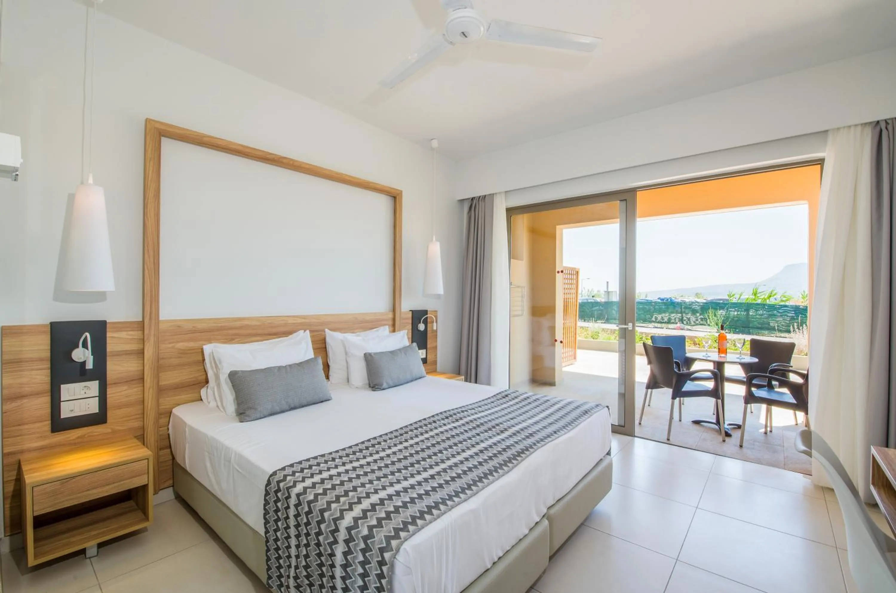 Bed in Kiani Beach Resort Family All Inclusive