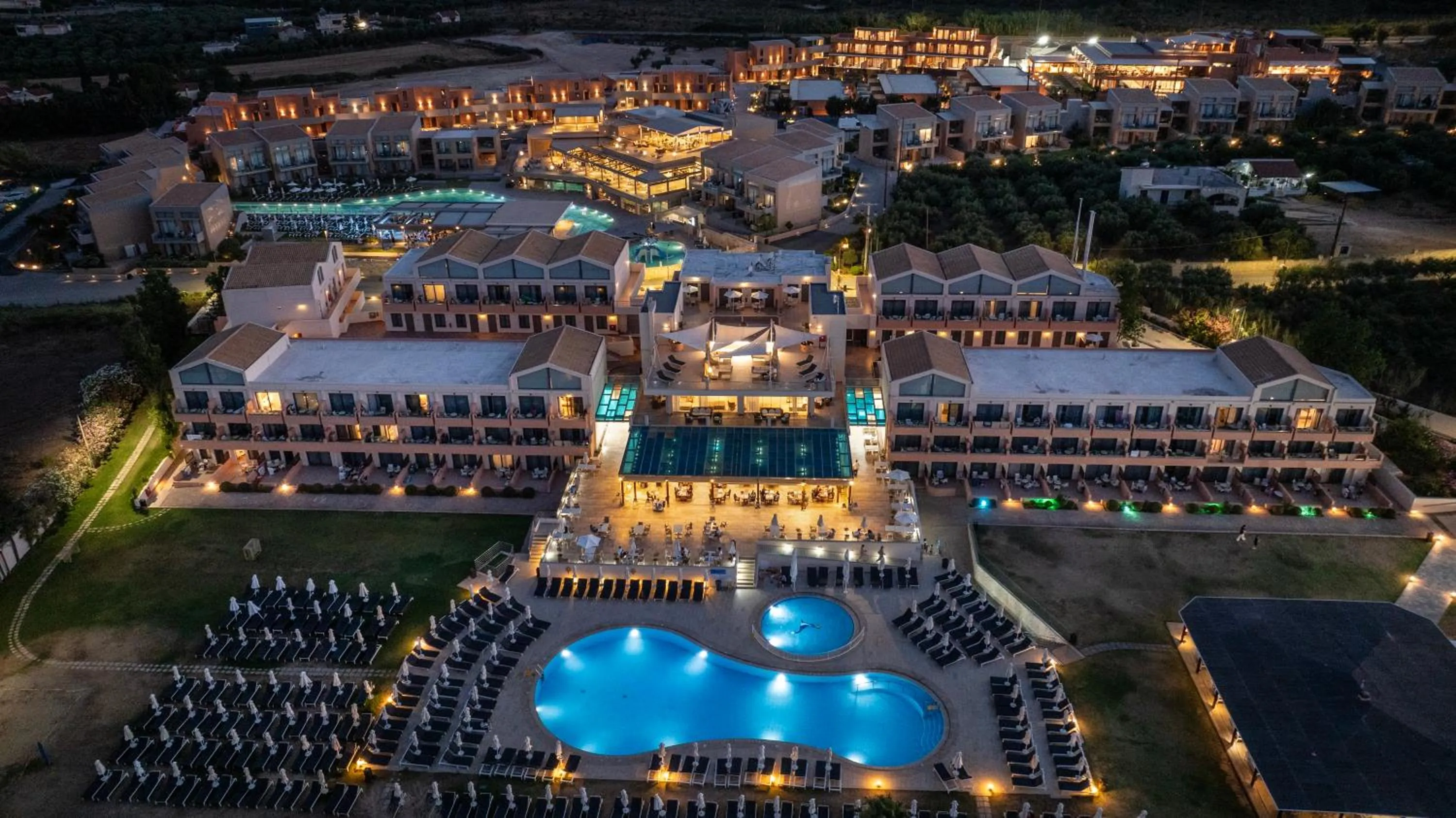 Bird&#x27;s eye view in Kiani Beach Resort Family All Inclusive