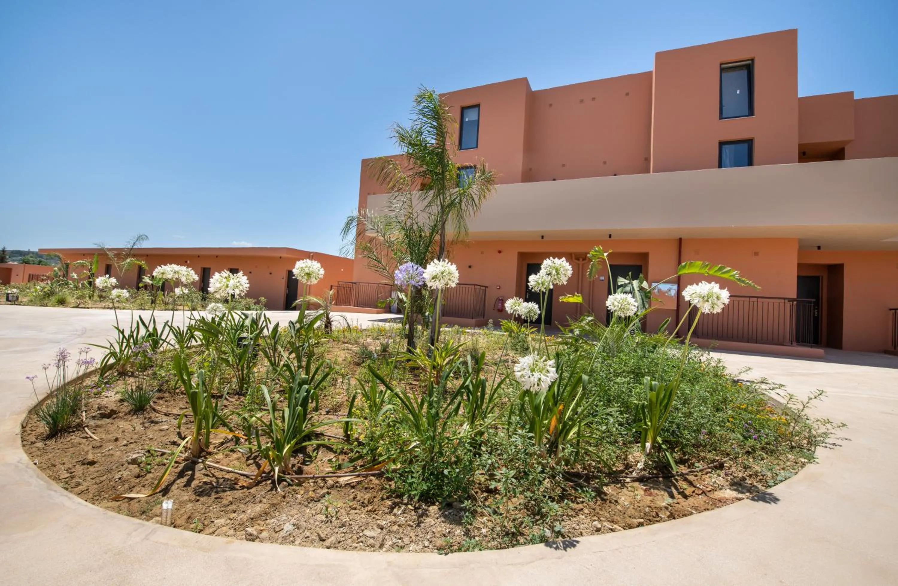 Area and facilities in Kiani Beach Resort Family All Inclusive