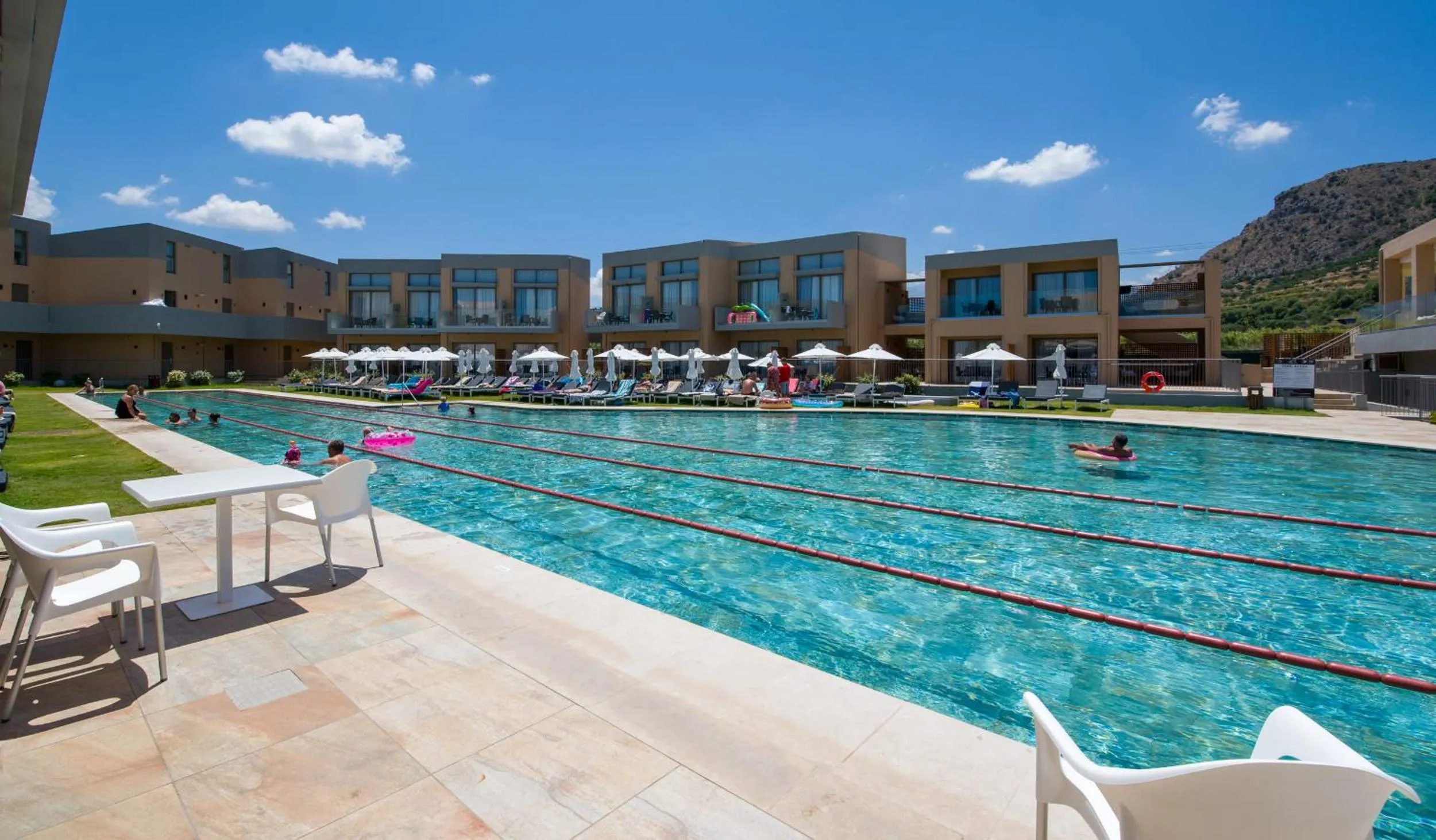 Property building in Kiani Beach Resort Family All Inclusive