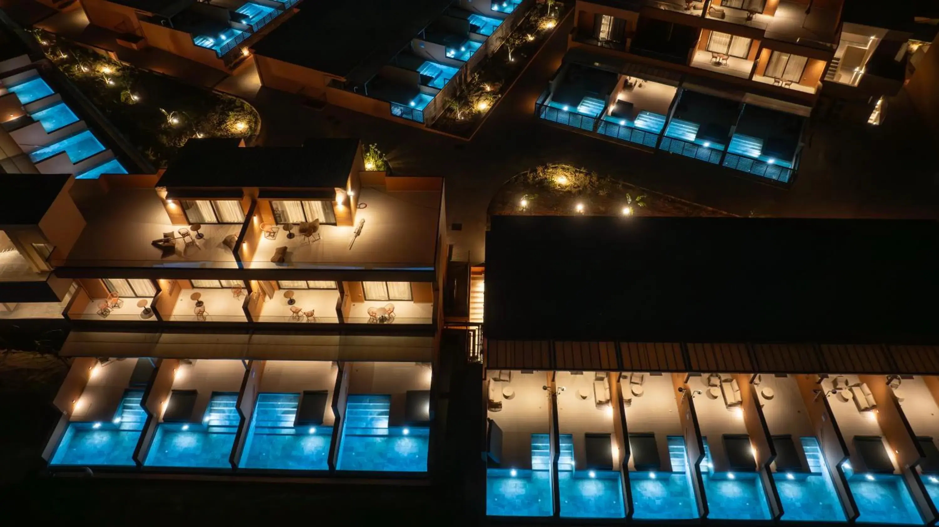 Bird's eye view in Kiani Beach Resort Family All Inclusive Bird's eye view in Kiani Beach Resort Family All Inclusive