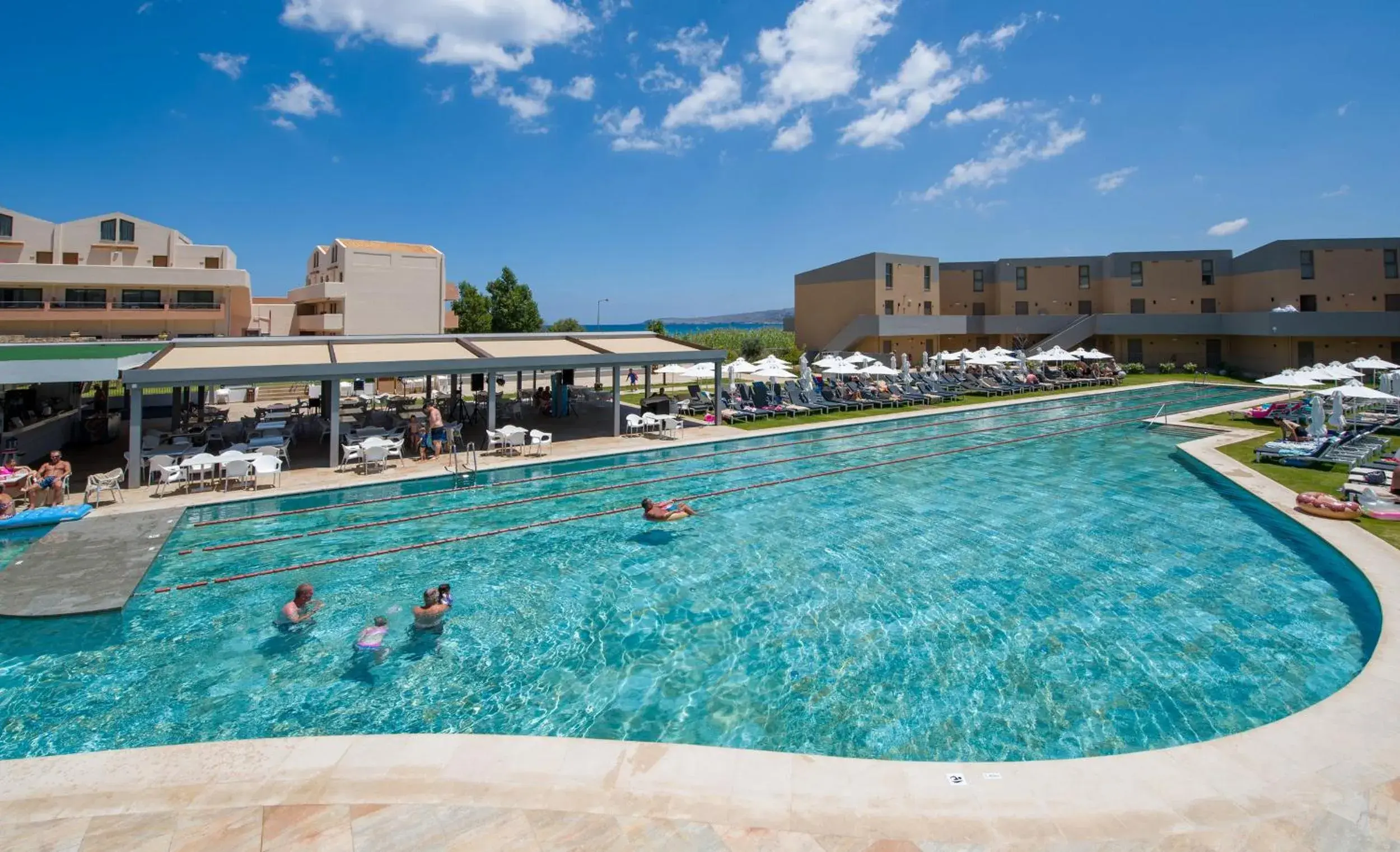 Property building in Kiani Beach Resort Family All Inclusive Property building in Kiani Beach Resort Family All Inclusive