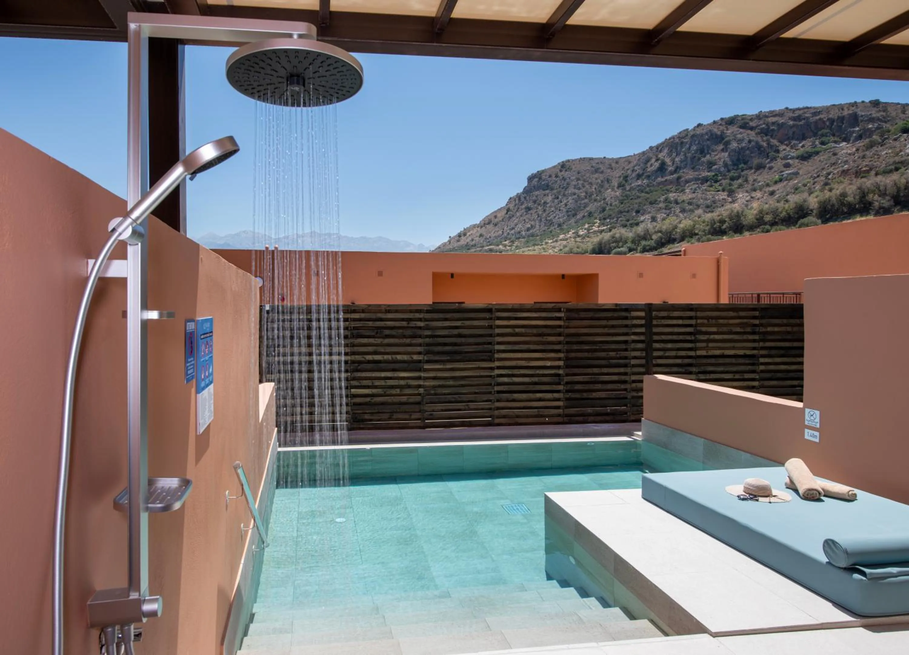 Pool view in Kiani Beach Resort Family All Inclusive