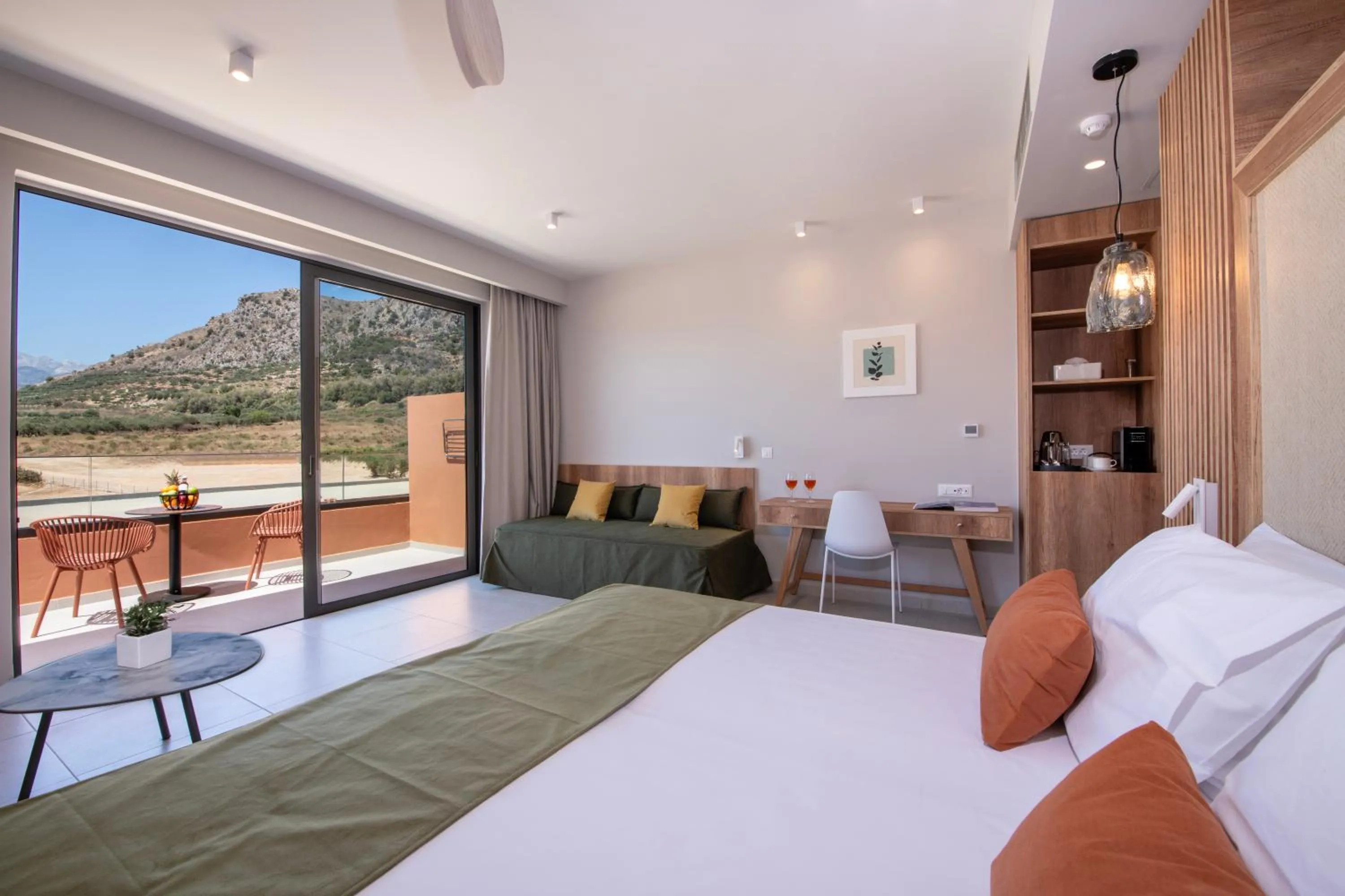 Bedroom, Bed in Kiani Beach Resort Family All Inclusive