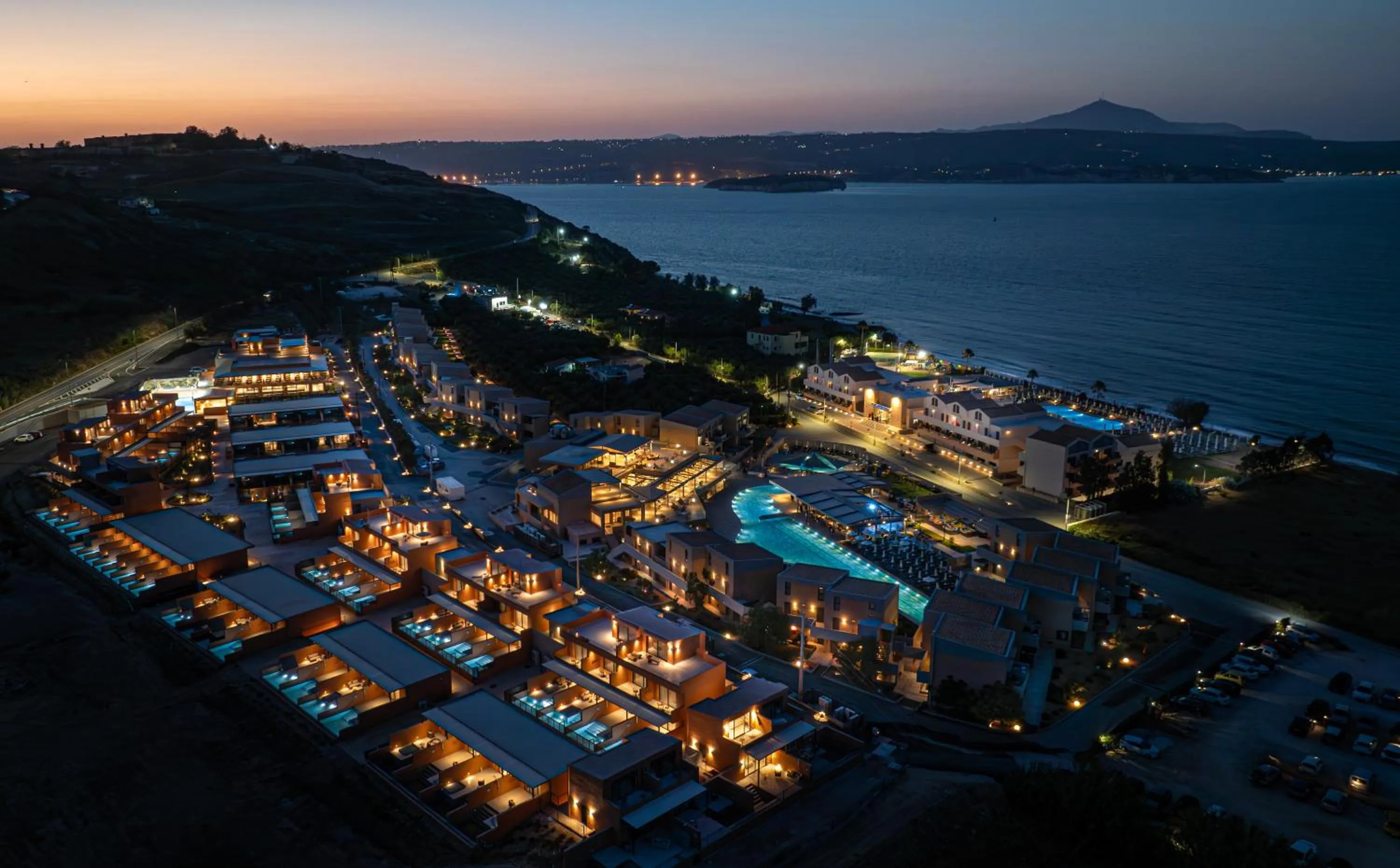 Bird&#x27;s eye view in Kiani Beach Resort Family All Inclusive