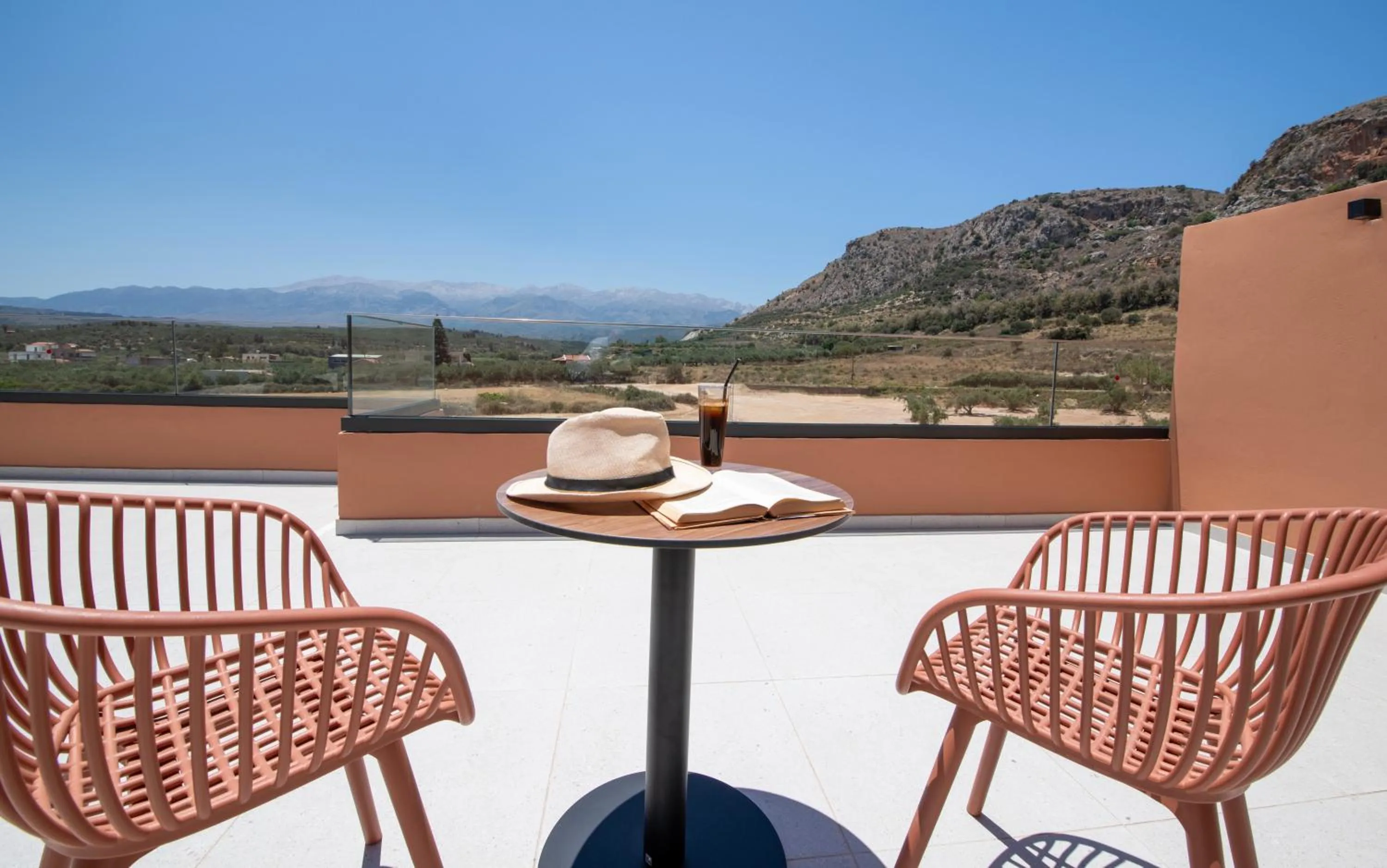 Patio in Kiani Beach Resort Family All Inclusive