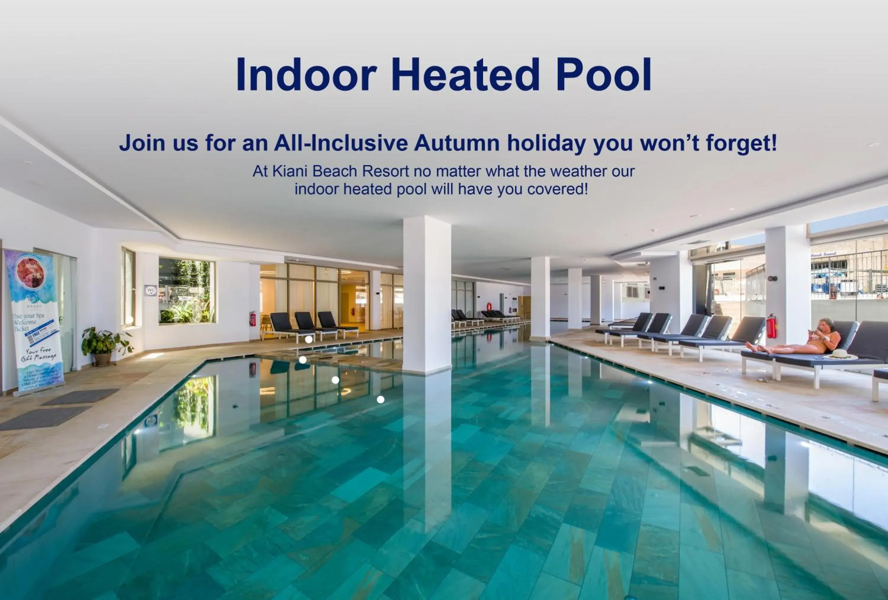 Swimming pool in Kiani Beach Resort Family All Inclusive Swimming pool in Kiani Beach Resort Family All Inclusive