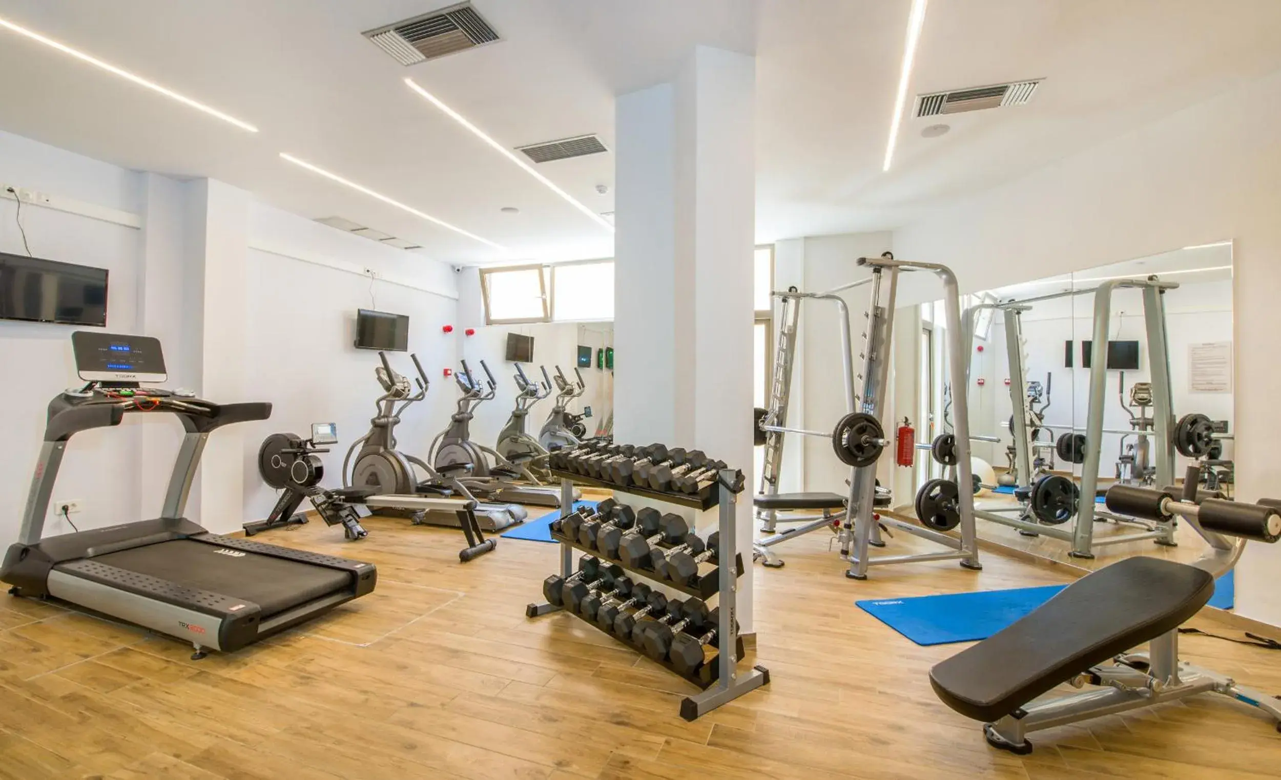 Fitness centre/facilities in Kiani Beach Resort Family All Inclusive Fitness centre/facilities in Kiani Beach Resort Family All Inclusive