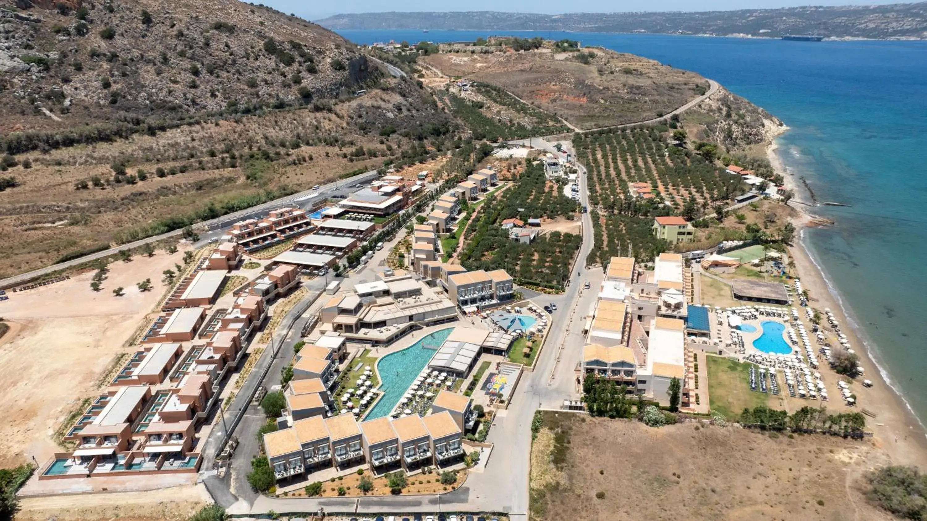 Bird's eye view in Kiani Beach Resort Family All Inclusive Bird's eye view in Kiani Beach Resort Family All Inclusive