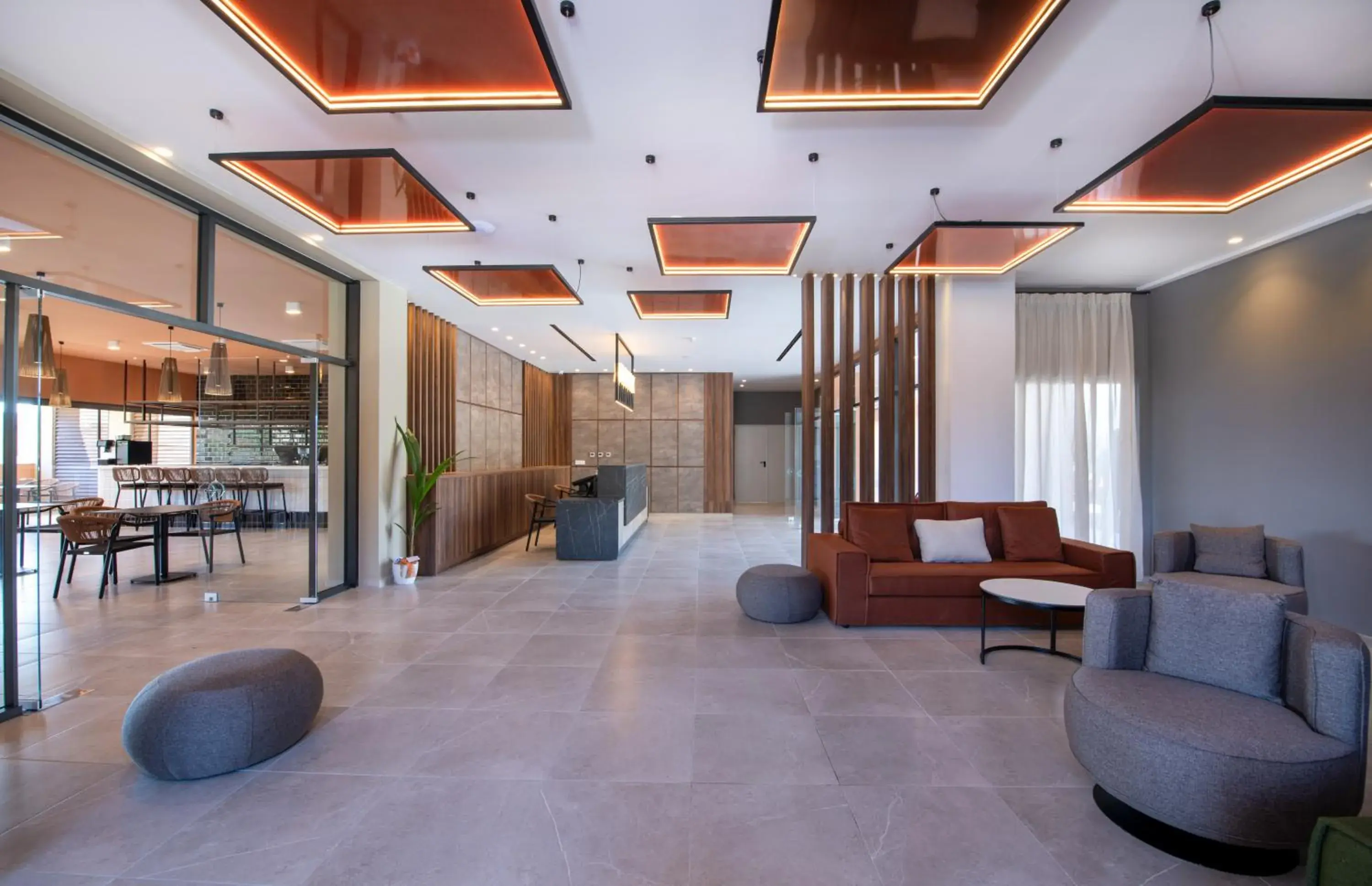 Lobby or reception in Kiani Beach Resort Family All Inclusive Lobby or reception in Kiani Beach Resort Family All Inclusive