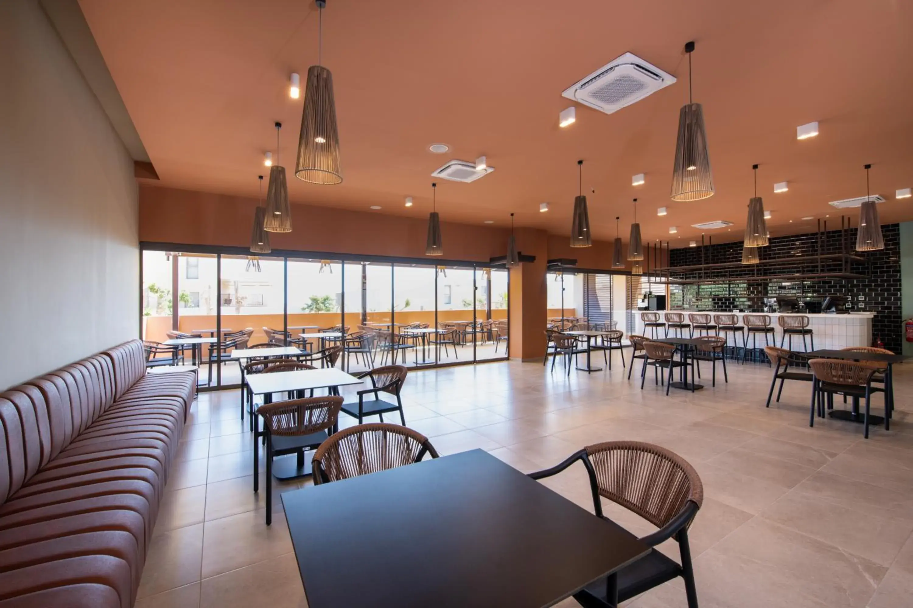 Lounge or bar in Kiani Beach Resort Family All Inclusive Lounge or bar in Kiani Beach Resort Family All Inclusive