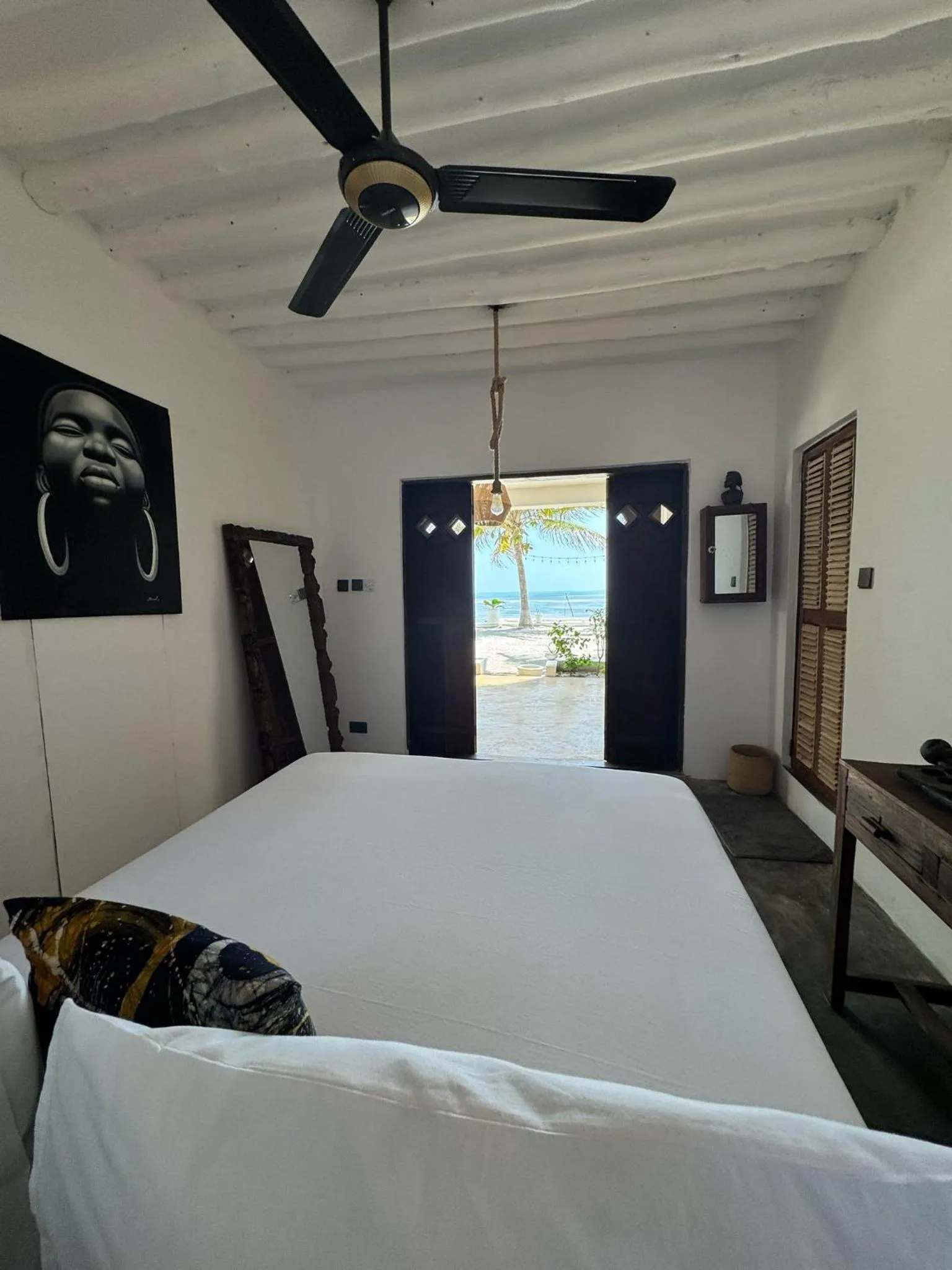 Bed in Mango Beach House