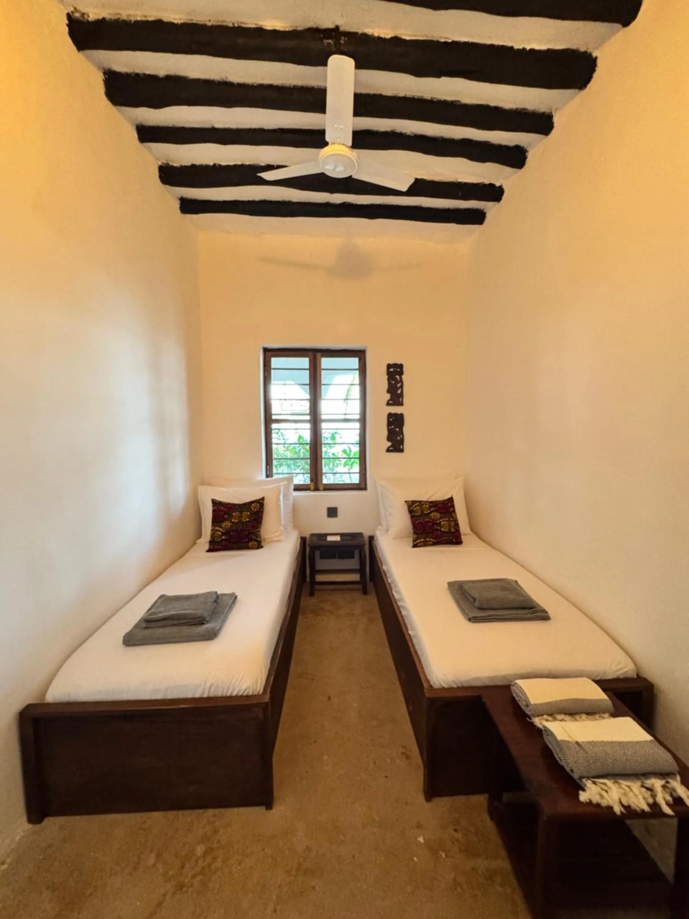 Bed in Mango Beach House