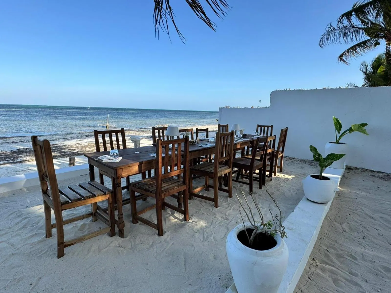 Dining area in Mango Beach House
