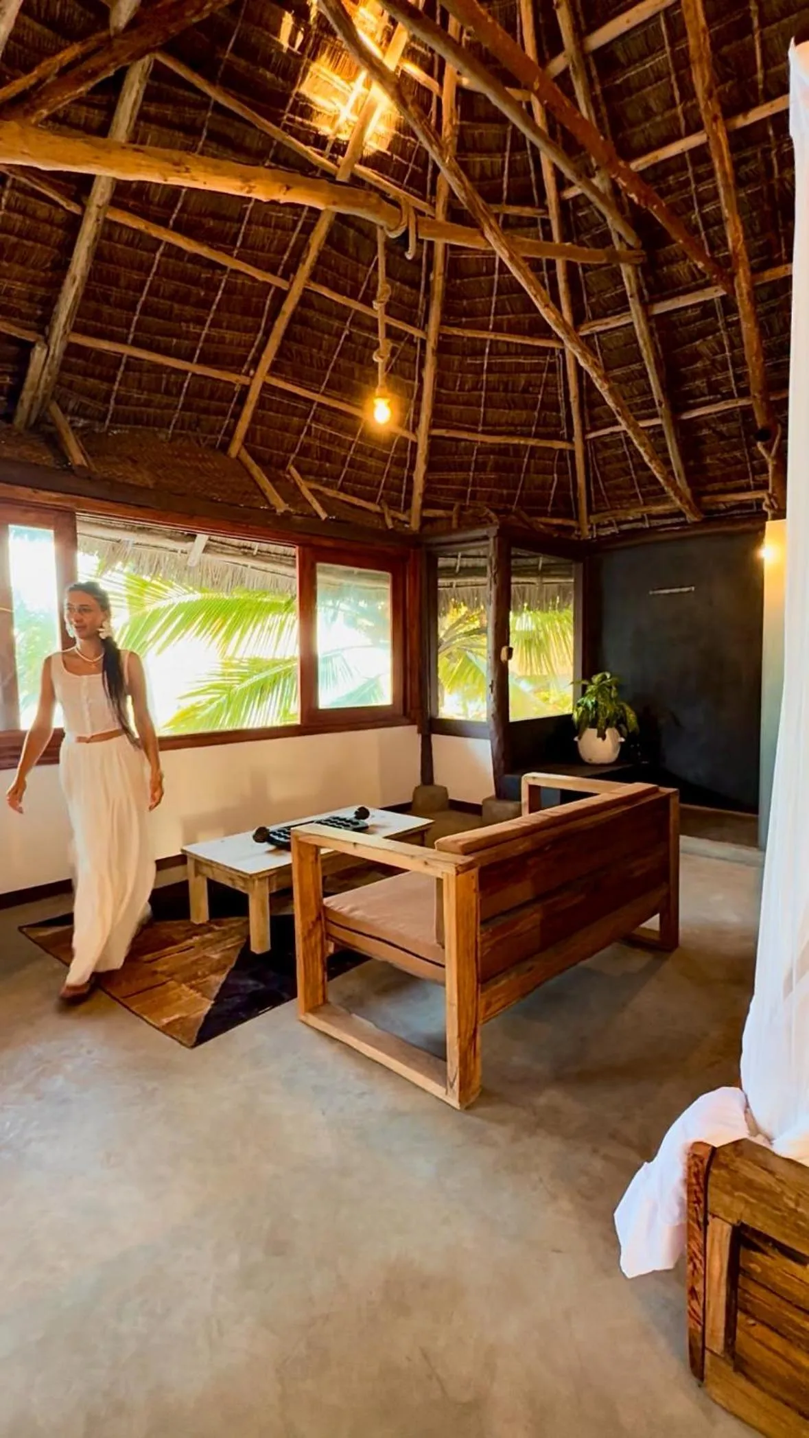 People in Mango Beach House