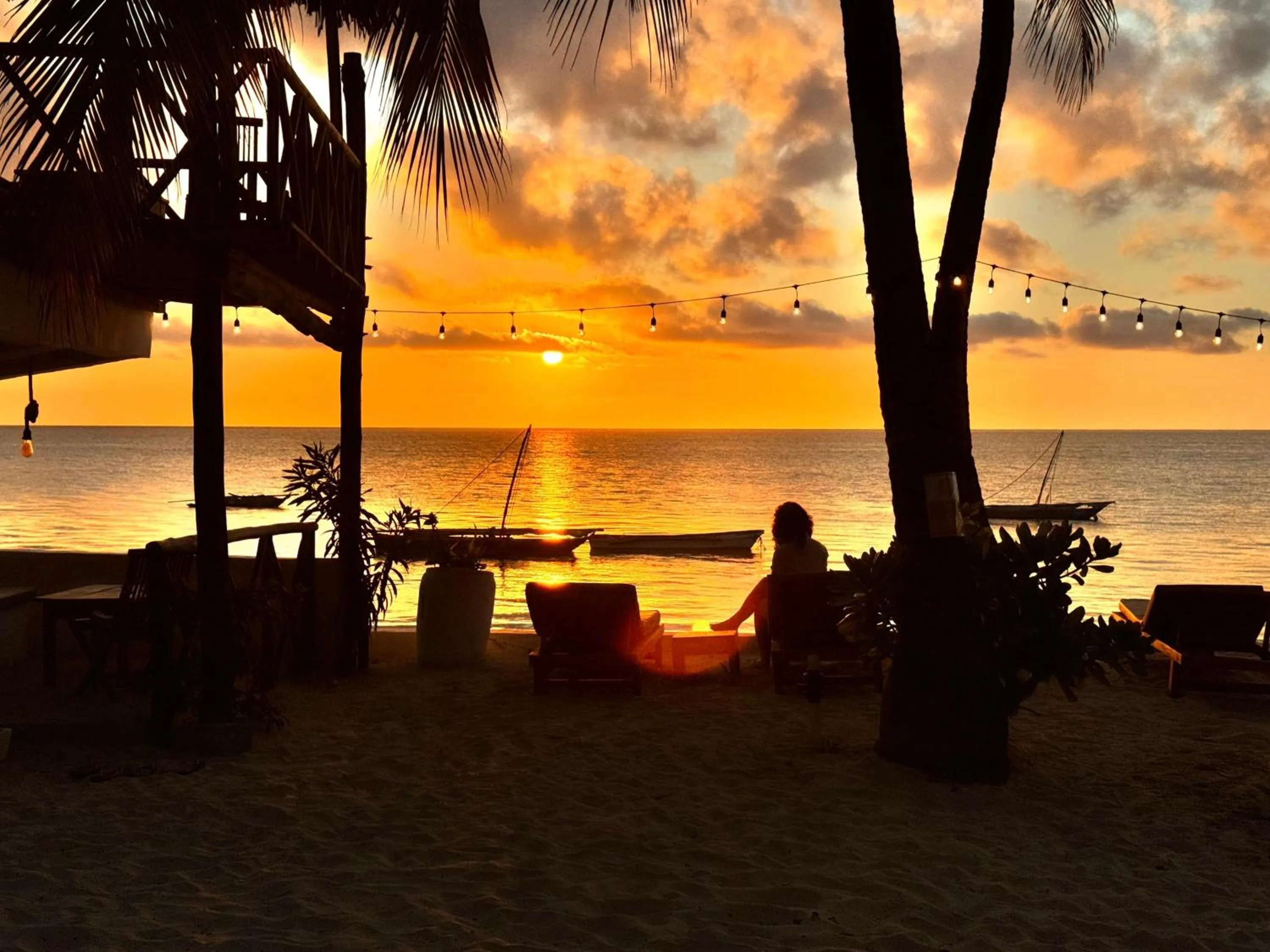 Sea view in Mango Beach House