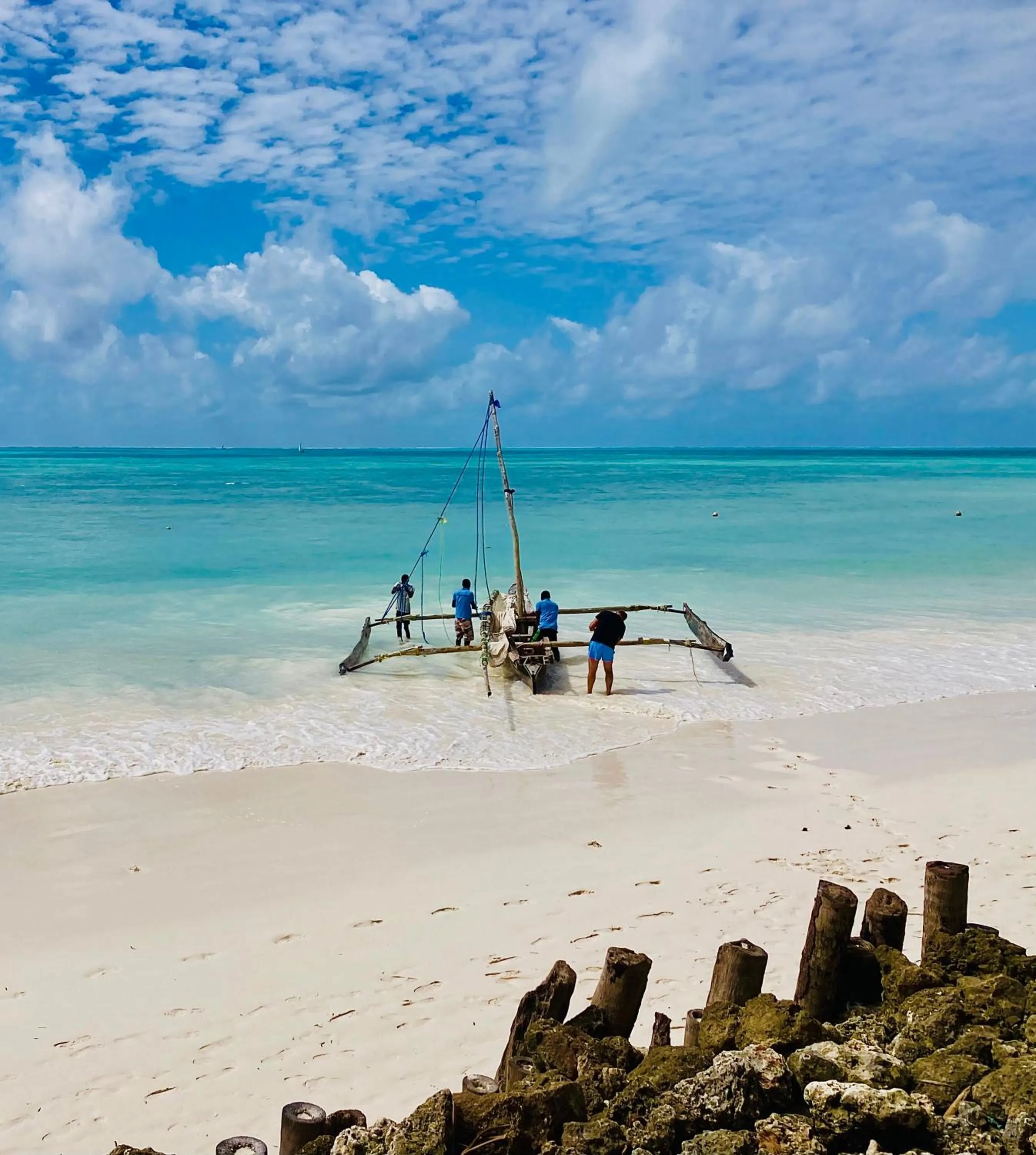 Day in Mango Beach House