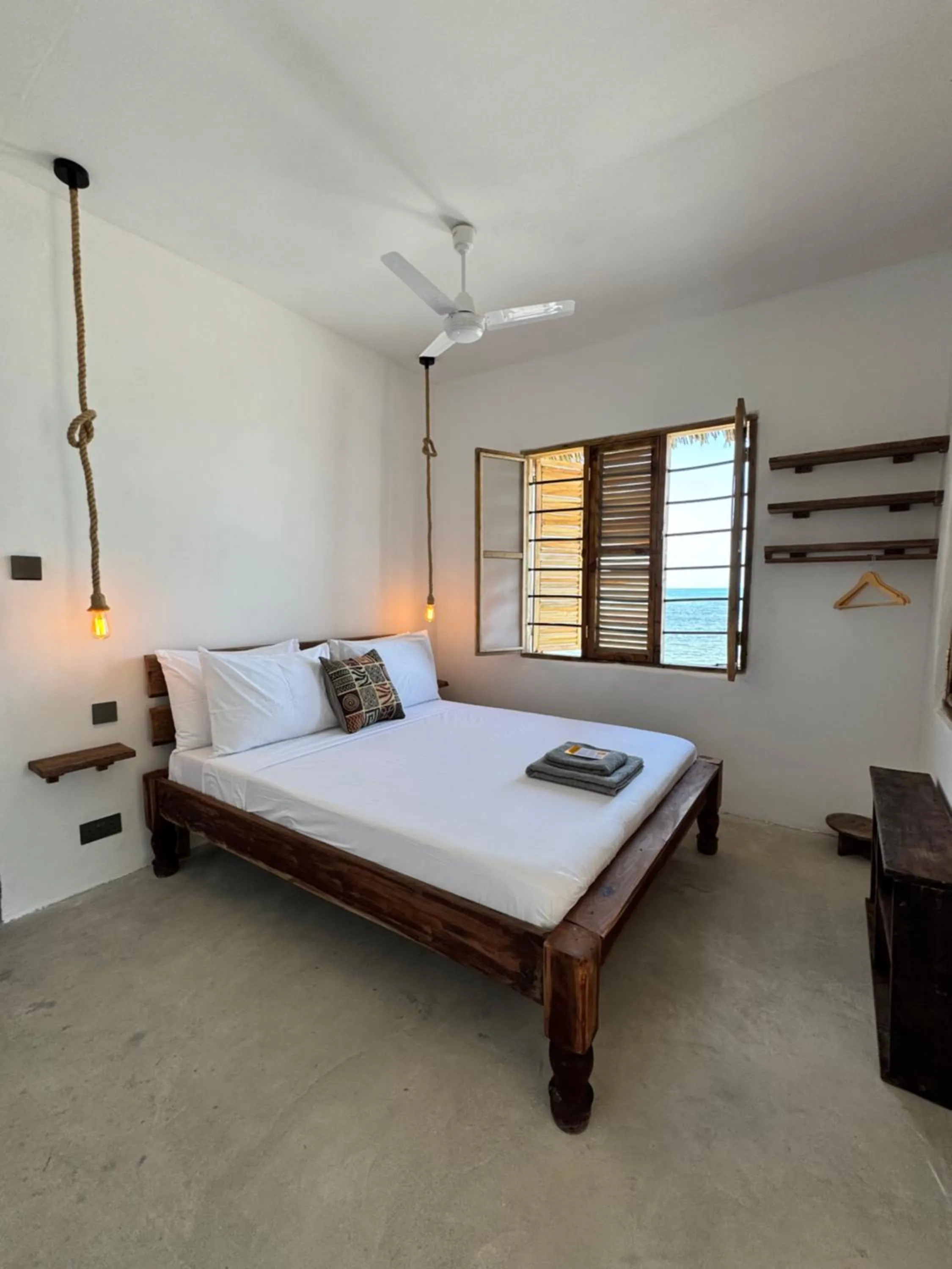 Bed in Mango Beach House