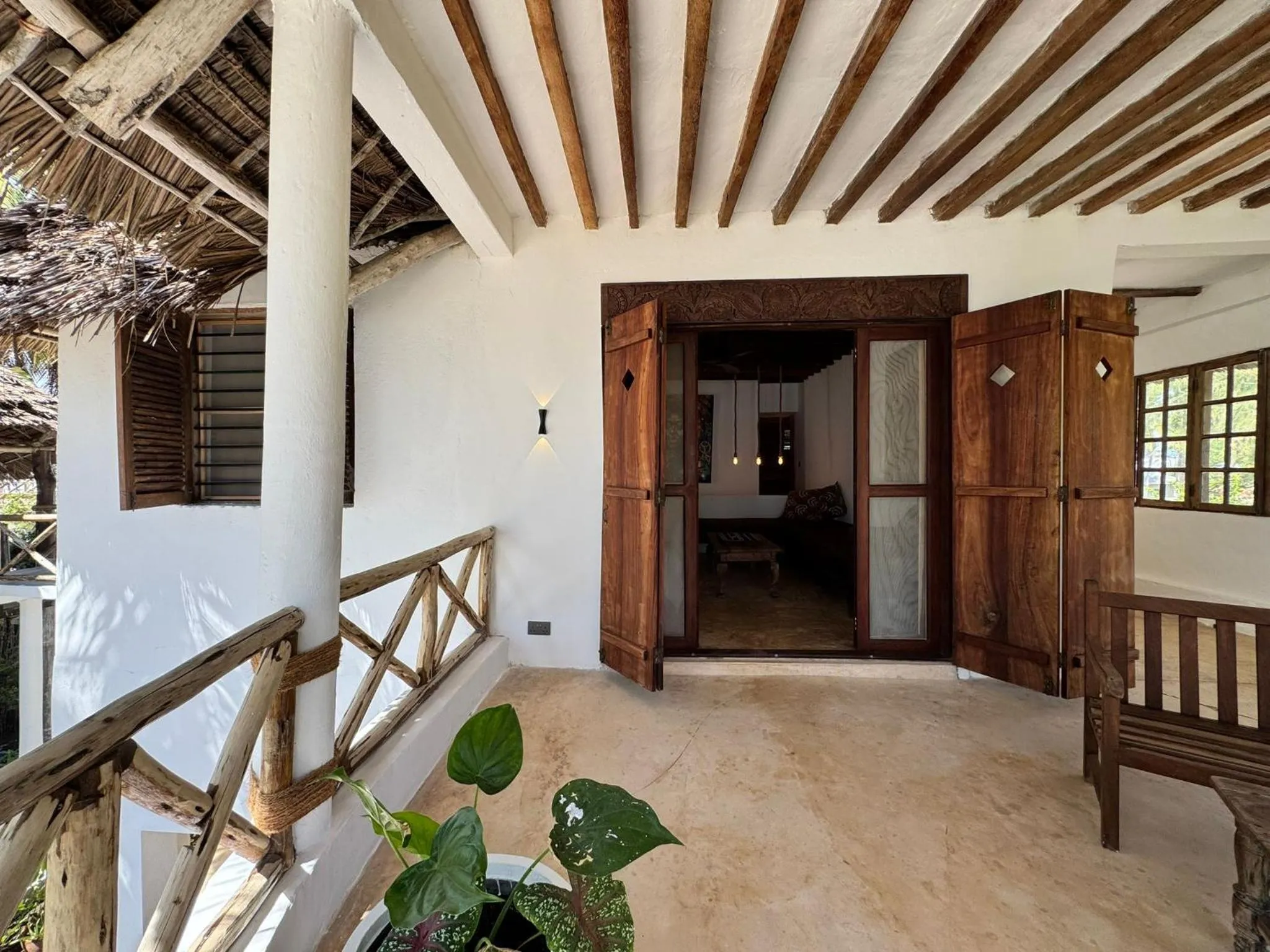 Balcony/Terrace in Mango Beach House