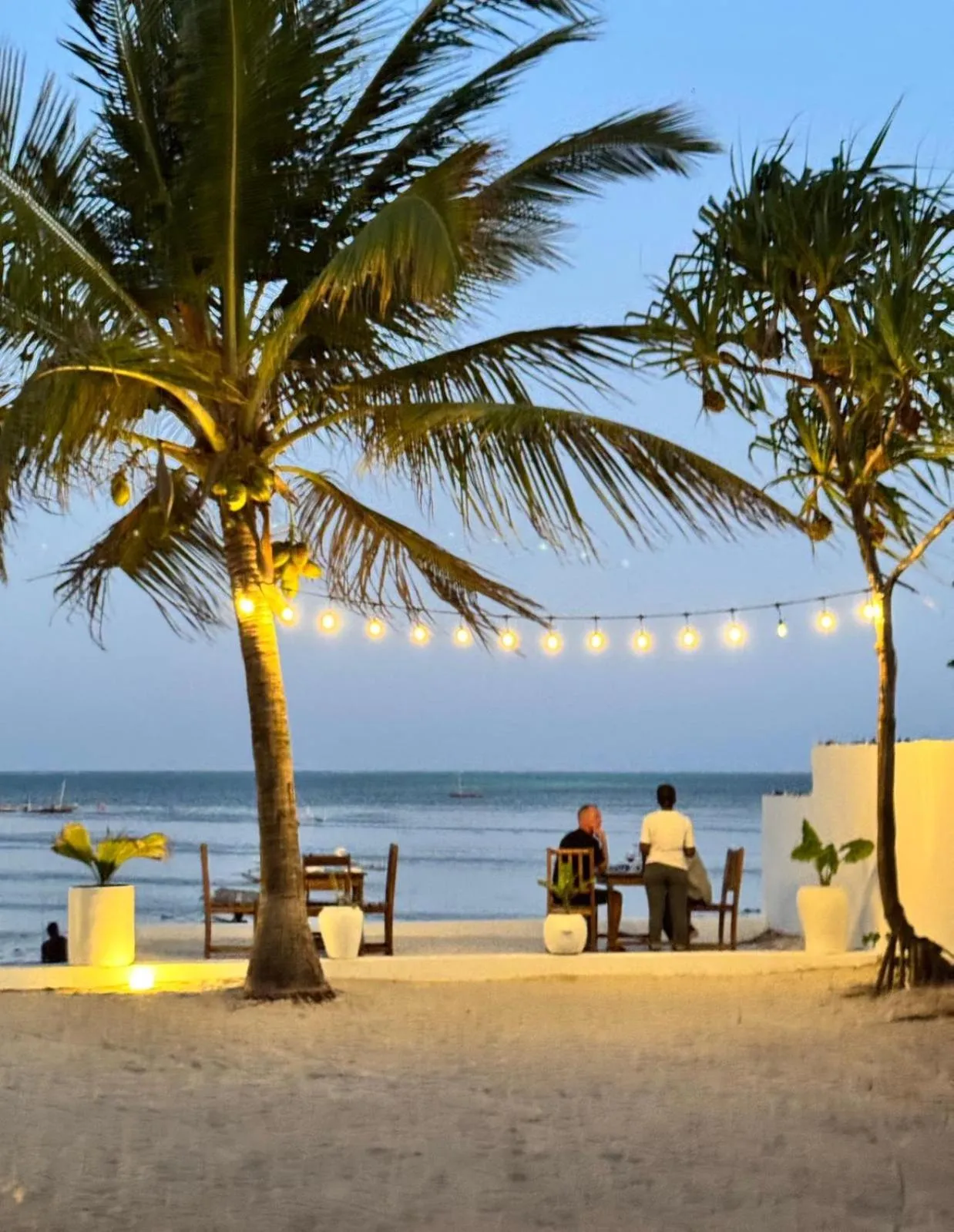 Dinner in Mango Beach House