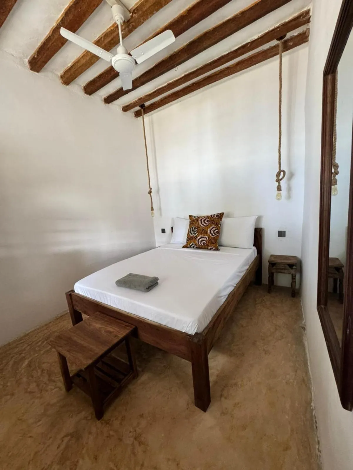 Bed in Mango Beach House