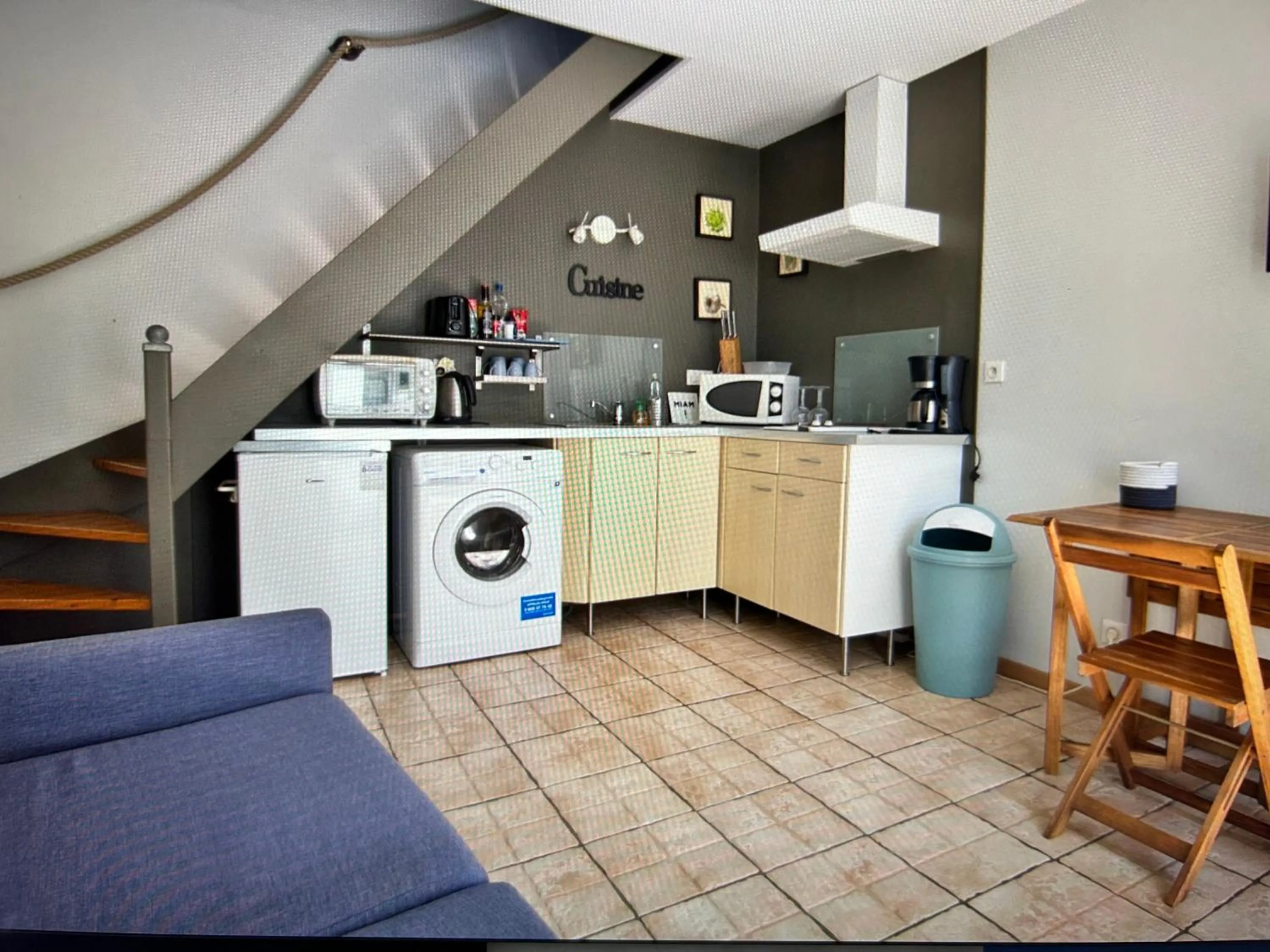 Kitchen or kitchenette, Kitchen/Kitchenette in Chambre d'Hôtes La Cour des Saligues