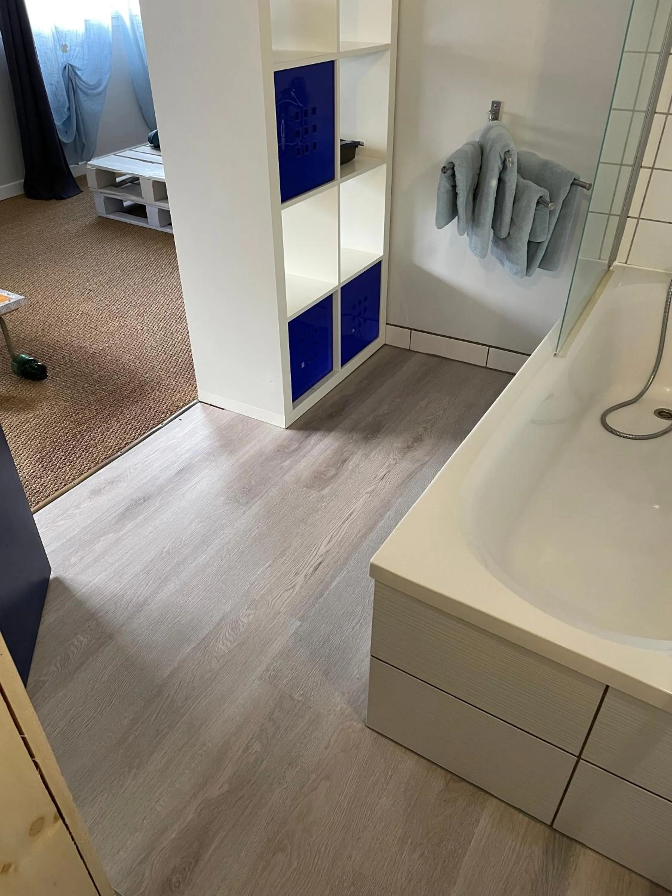 Bathroom in Chambre d'Hôtes La Cour des Saligues