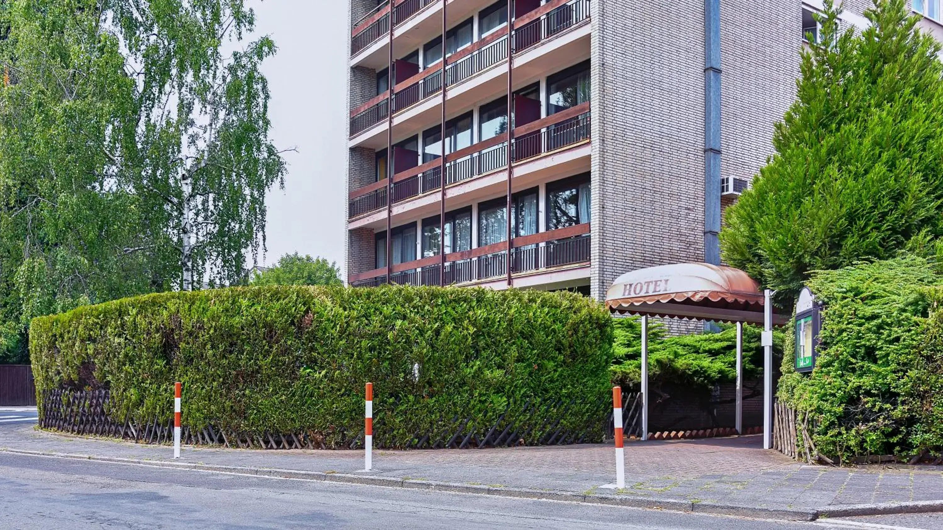 Property Building in Mainbogen Hotel