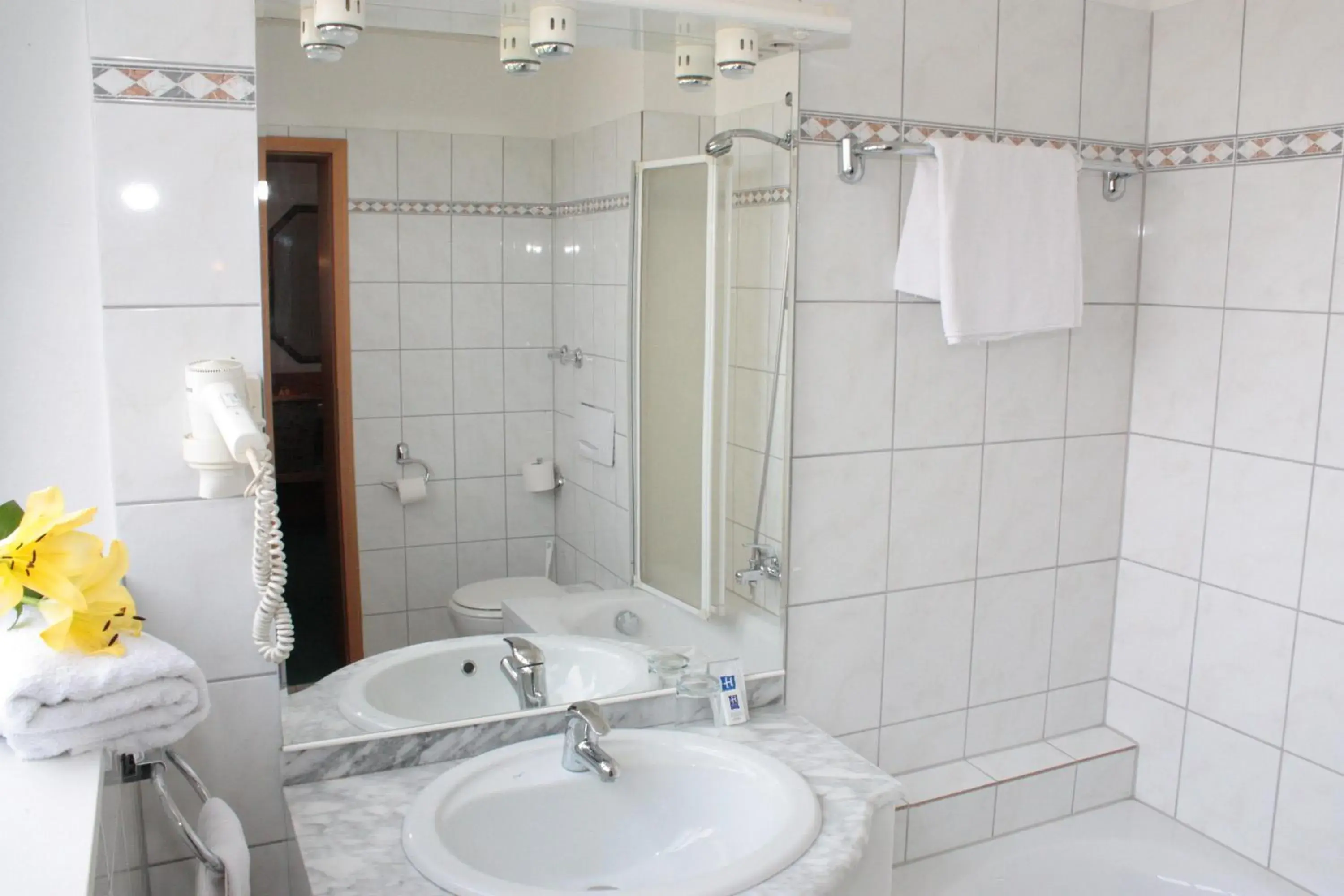 Toilet, Bathroom in Mainbogen Hotel