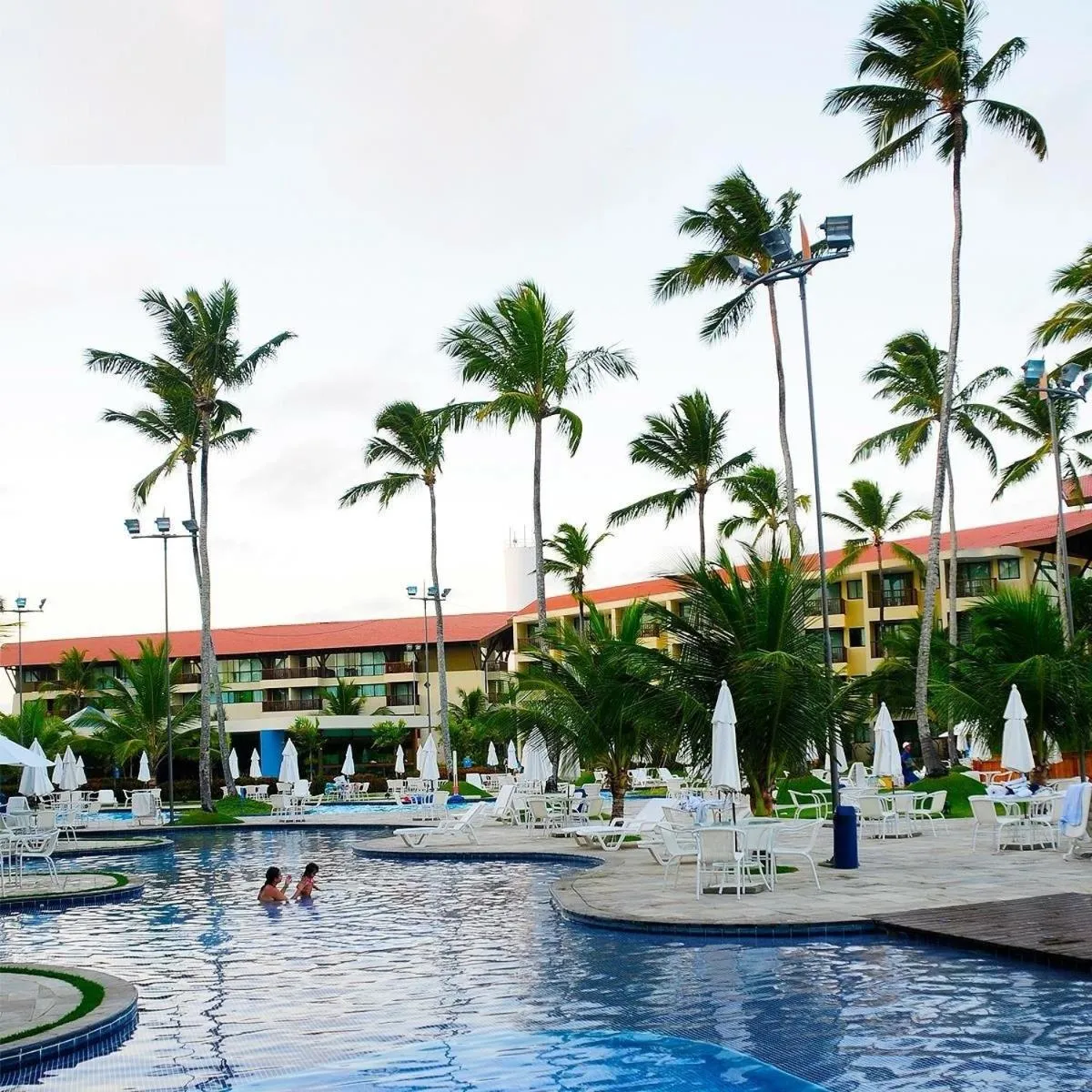 Swimming pool in Marulhos Resort by Smart Stays