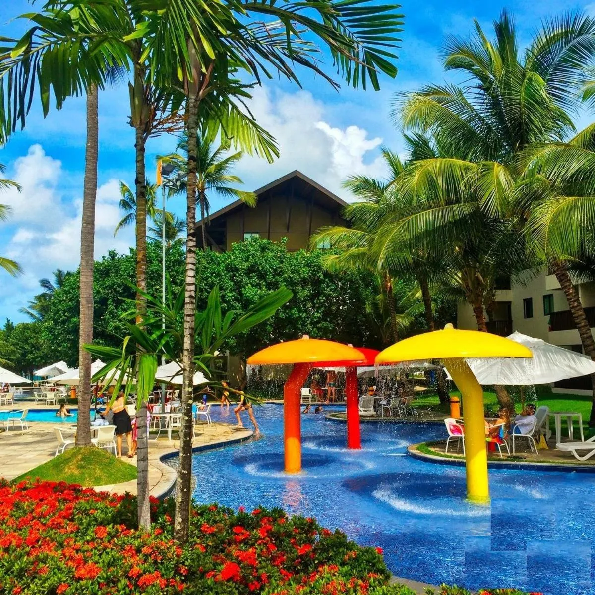 Swimming pool in Marulhos Resort by Smart Stays