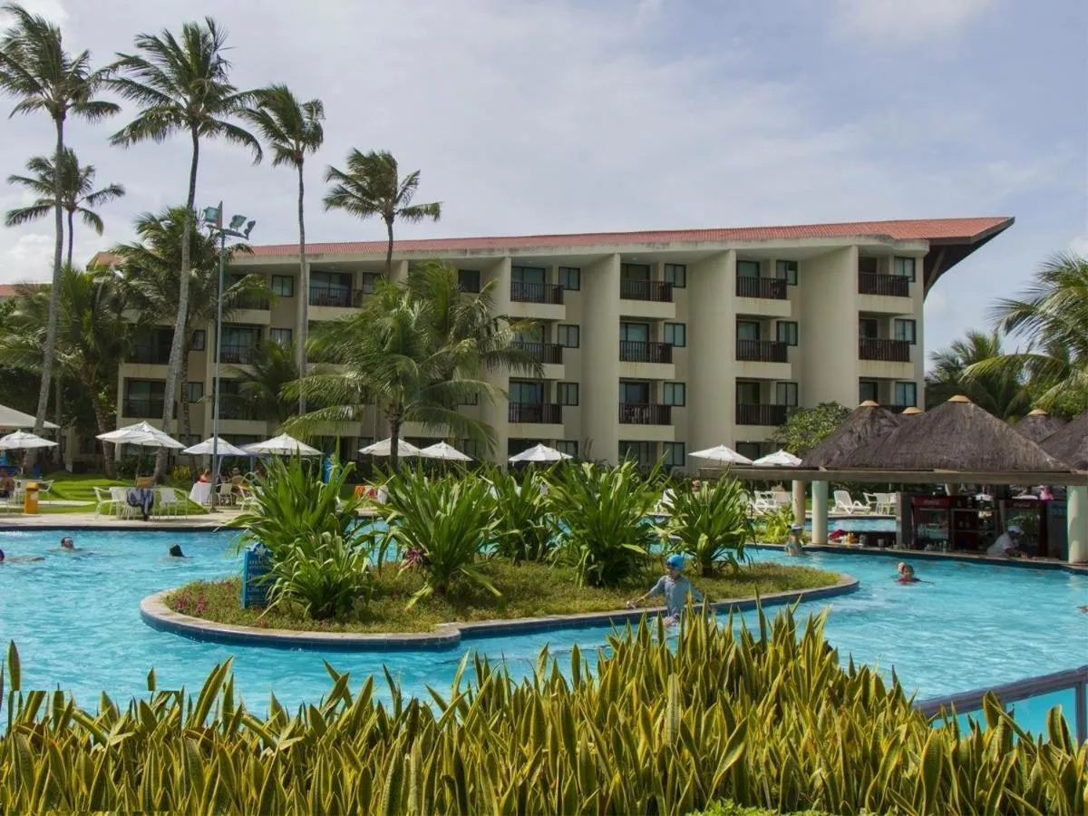 Swimming pool in Marulhos Resort by Smart Stays