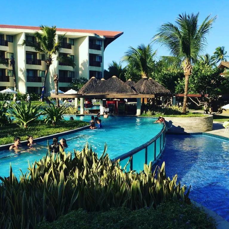 Swimming pool in Marulhos Resort by Smart Stays